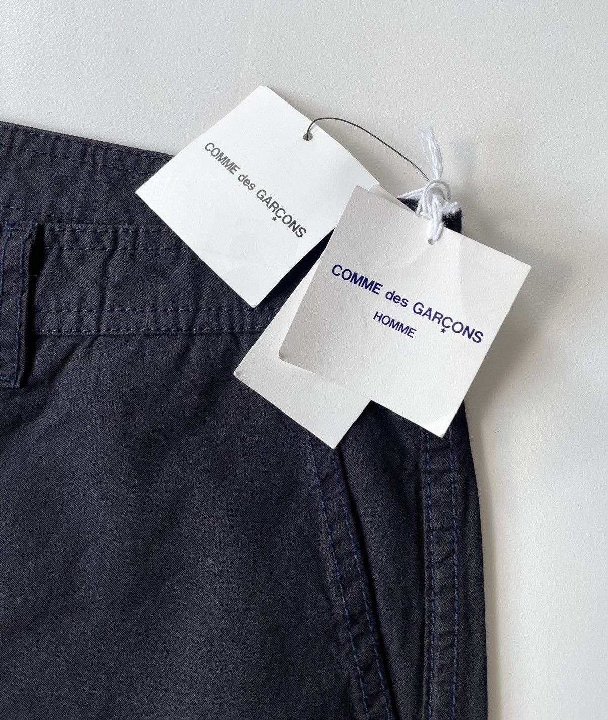 Comme des Garcons S/S 05 Over Dyed Utility Trousers Size US 34 / EU 50 - 7 Thumbnail