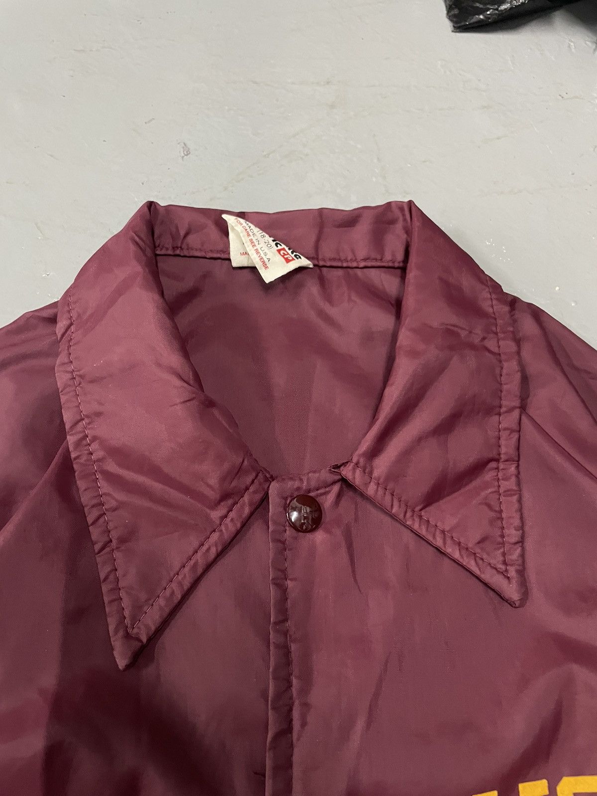 Vintage USC Trojans windbreaker coaches jacket Size US XL / EU 56 / 4 - 3 Thumbnail