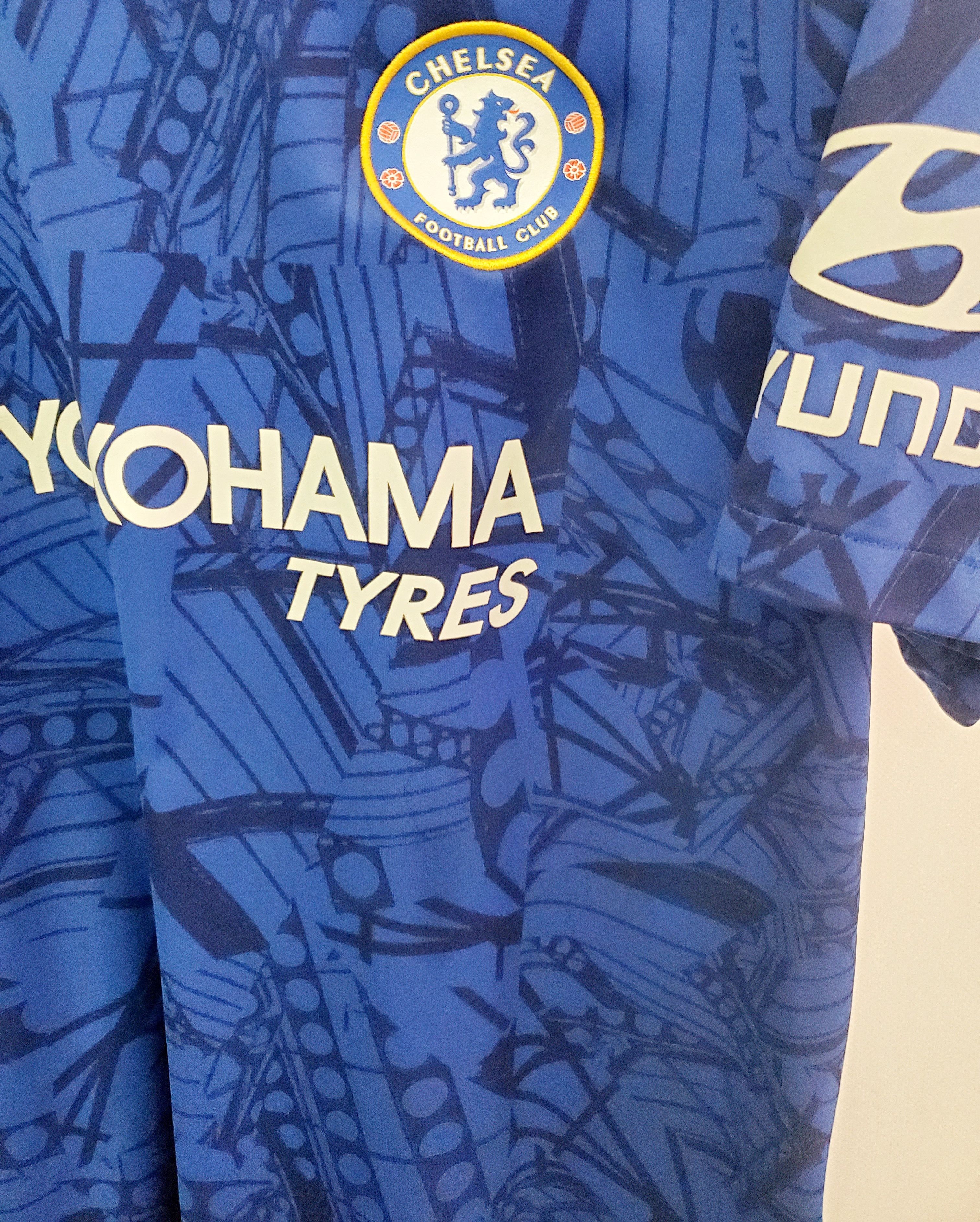 Nike NIKE Chelsea FC 2019/2020 Soccer Jersey size XXl Size US XXL / EU 58 / 5 - 2 Thumbnail