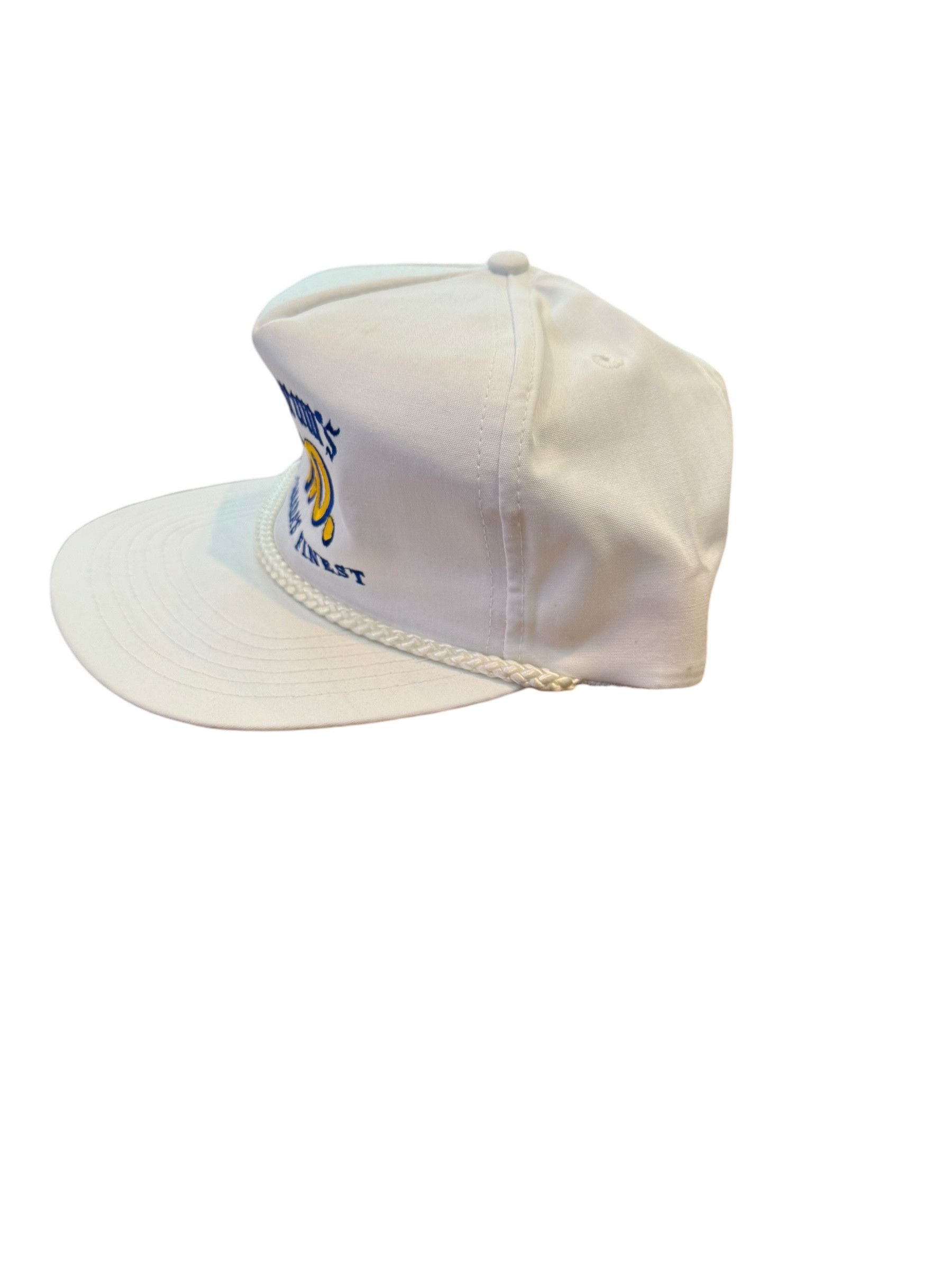 Vintage Vintage 90s Seagram's V.O. Whiskey Canada's Finest Snapback Size ONE SIZE - 3 Thumbnail