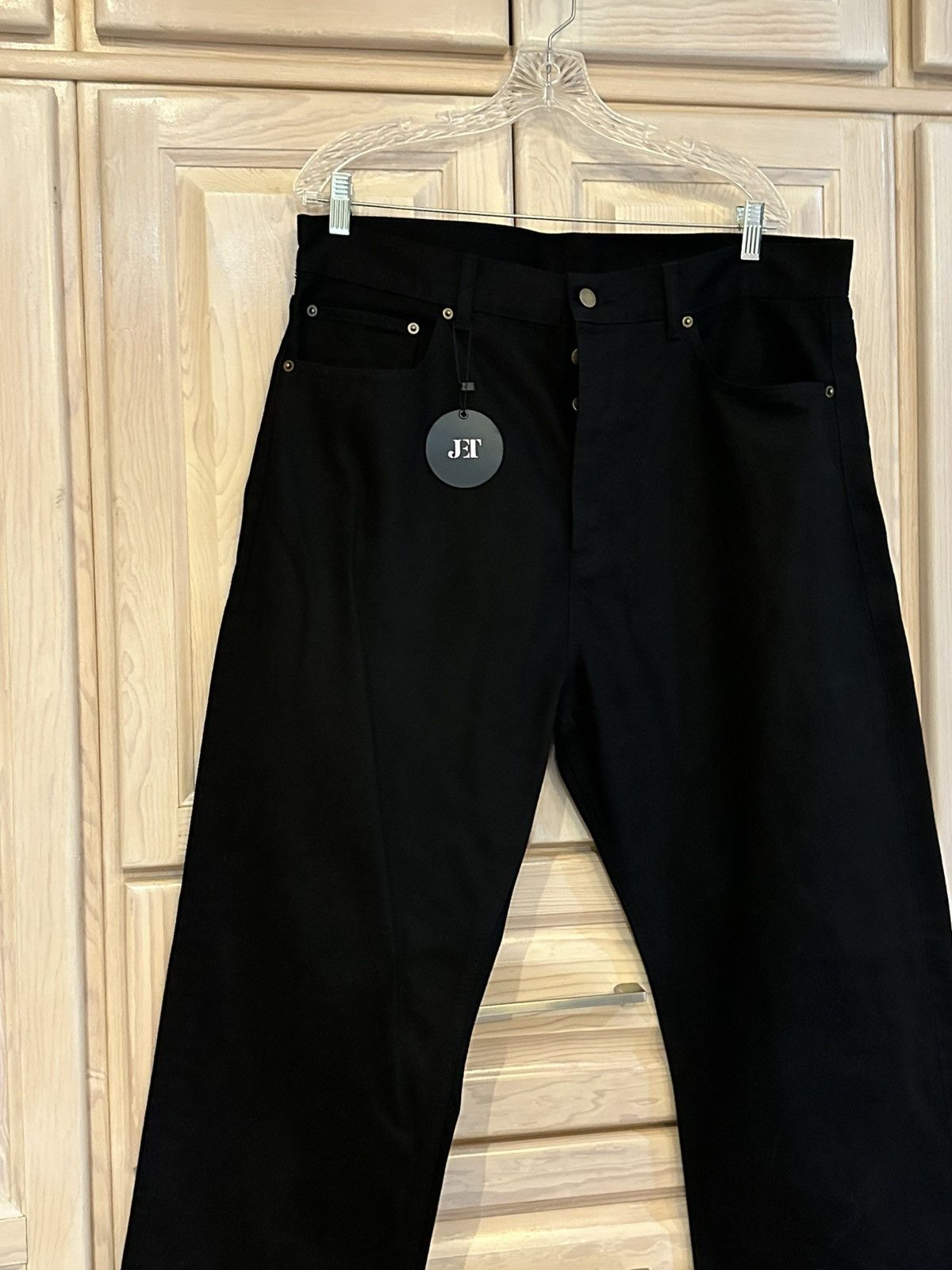 Essentials fear of god essentials 5 pocket black denim jeans 36 Size US 36 / EU 52 - 3 Thumbnail