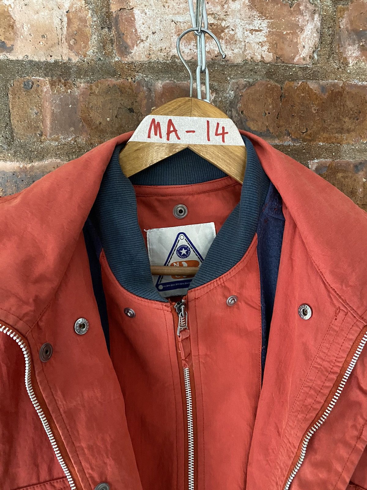 Nigel Cabourn 🔥Vintage Nigel Cabourn 2 Piece Jacket Parka Everest Size US L / EU 52-54 / 3 - 12 Thumbnail