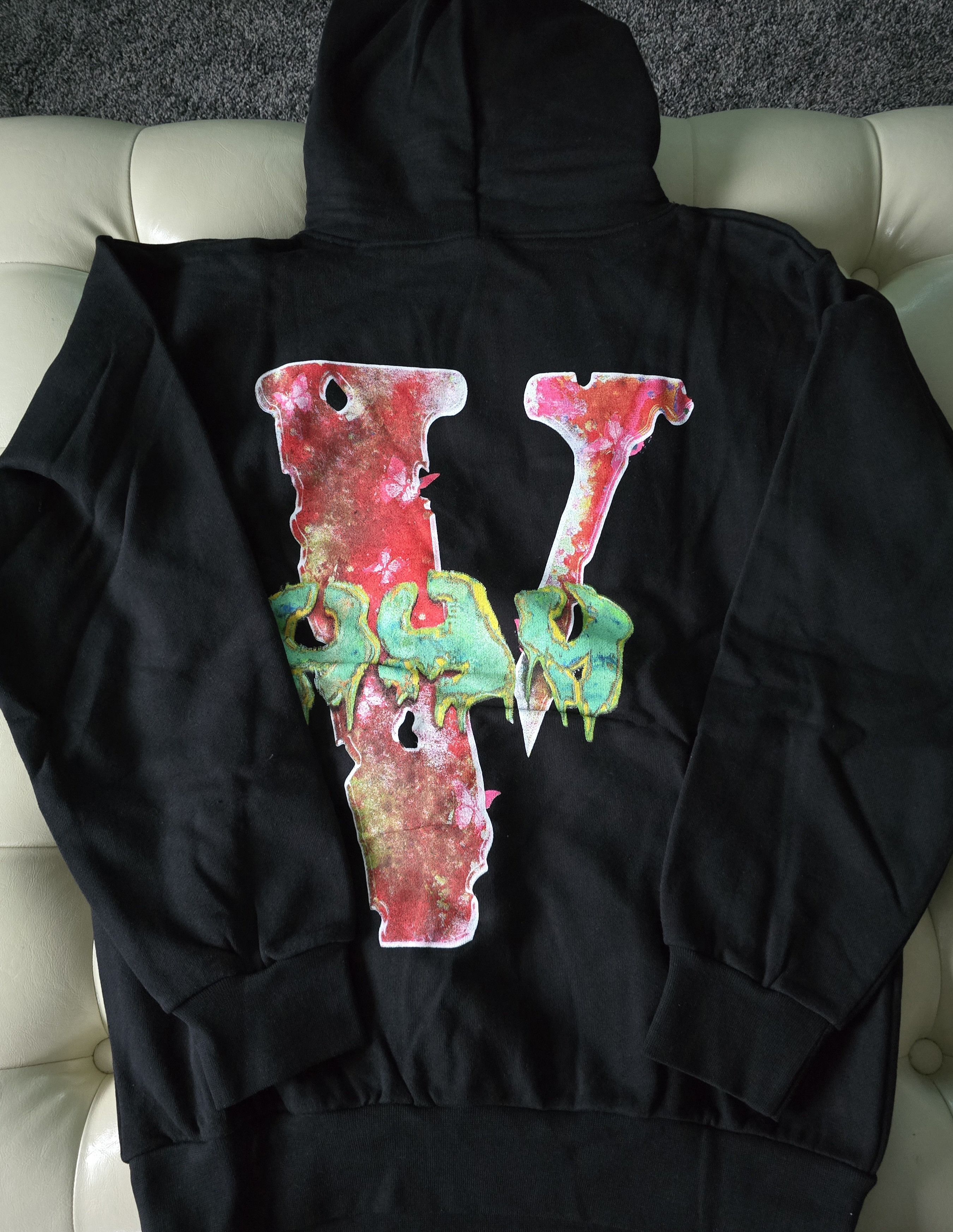 Vlone JUICE WRLD X VLONE HOODIE Size US M / EU 48-50 / 2 - 5 Thumbnail