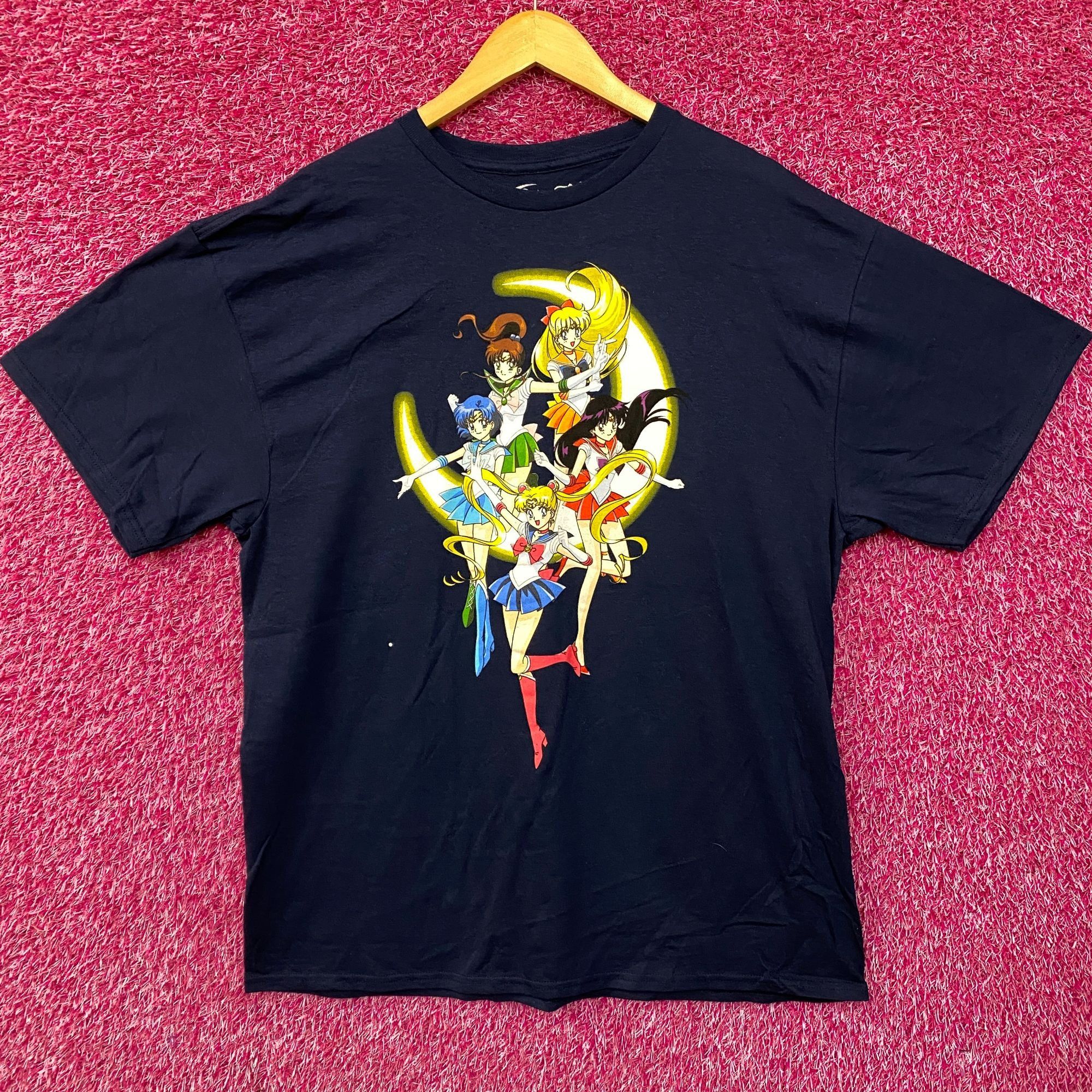 Other Sailor Moon Sailor Scouts Under the Moonlight Tshirt size XL Size US XL / EU 56 / 4 - 1 Thumbnail