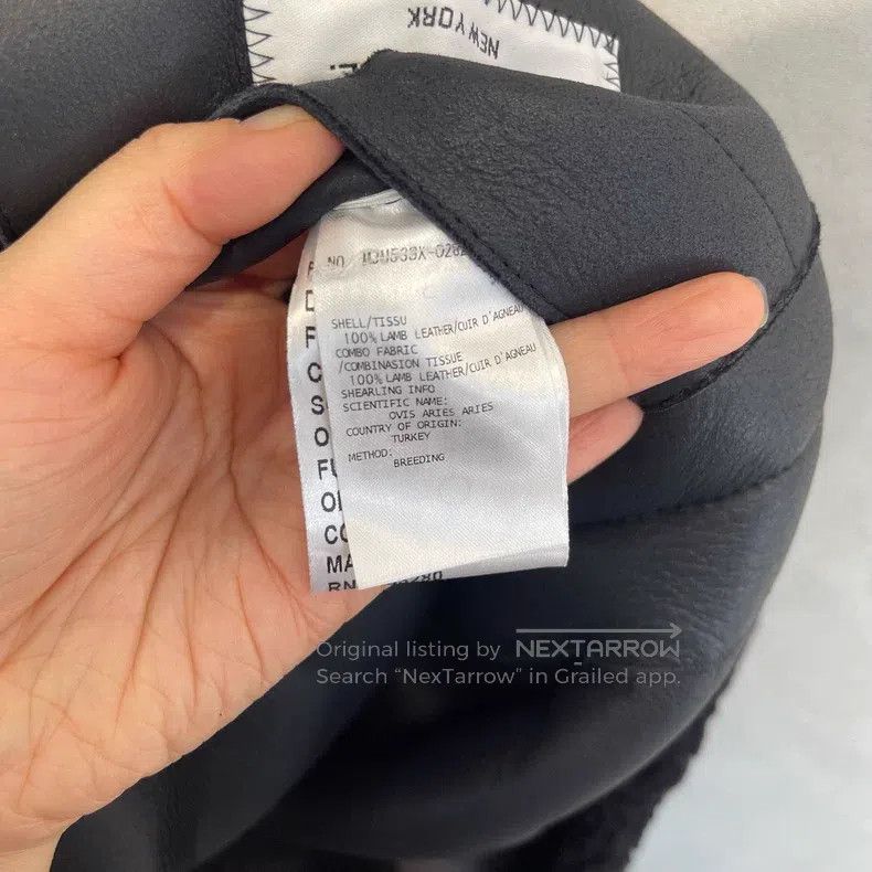 Thom Browne Thom Browne Classic four stripes fur coat Size US S / EU 44-46 / 1 - 4 Thumbnail