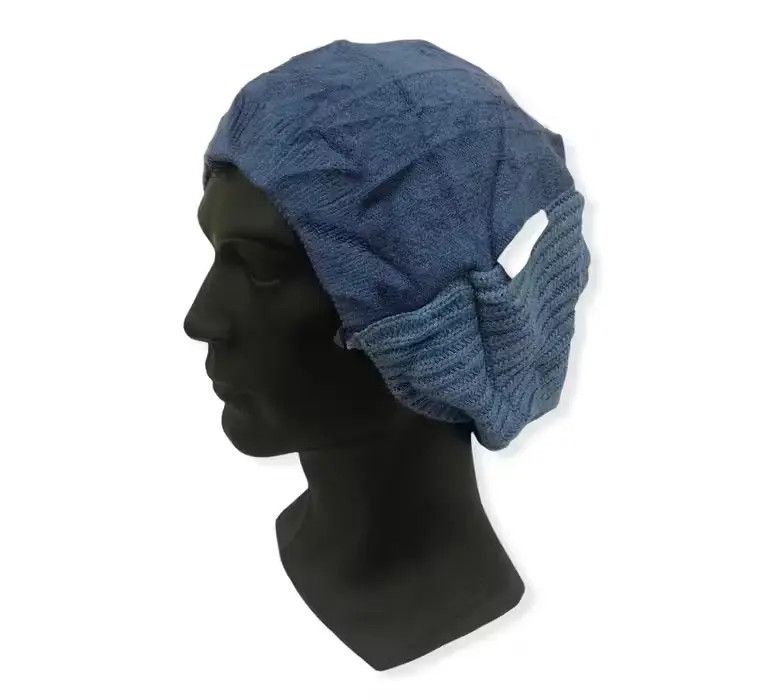 Columbia Vintage Columbia Patchwork Design beanie Hat Size ONE SIZE - 2 Thumbnail