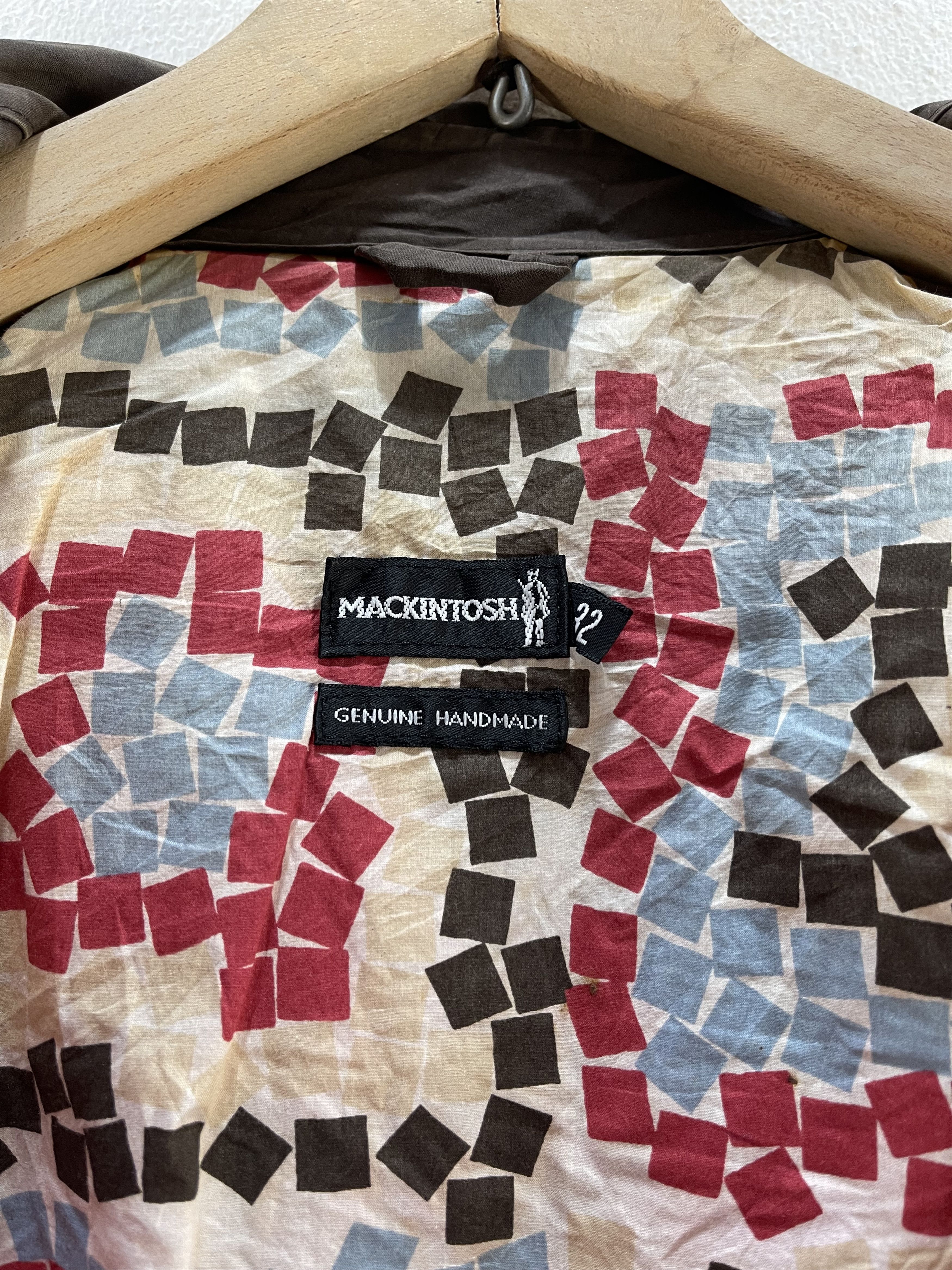 Mackintosh Mackintosh Jacket Size US S / EU 44-46 / 1 - 11 Thumbnail