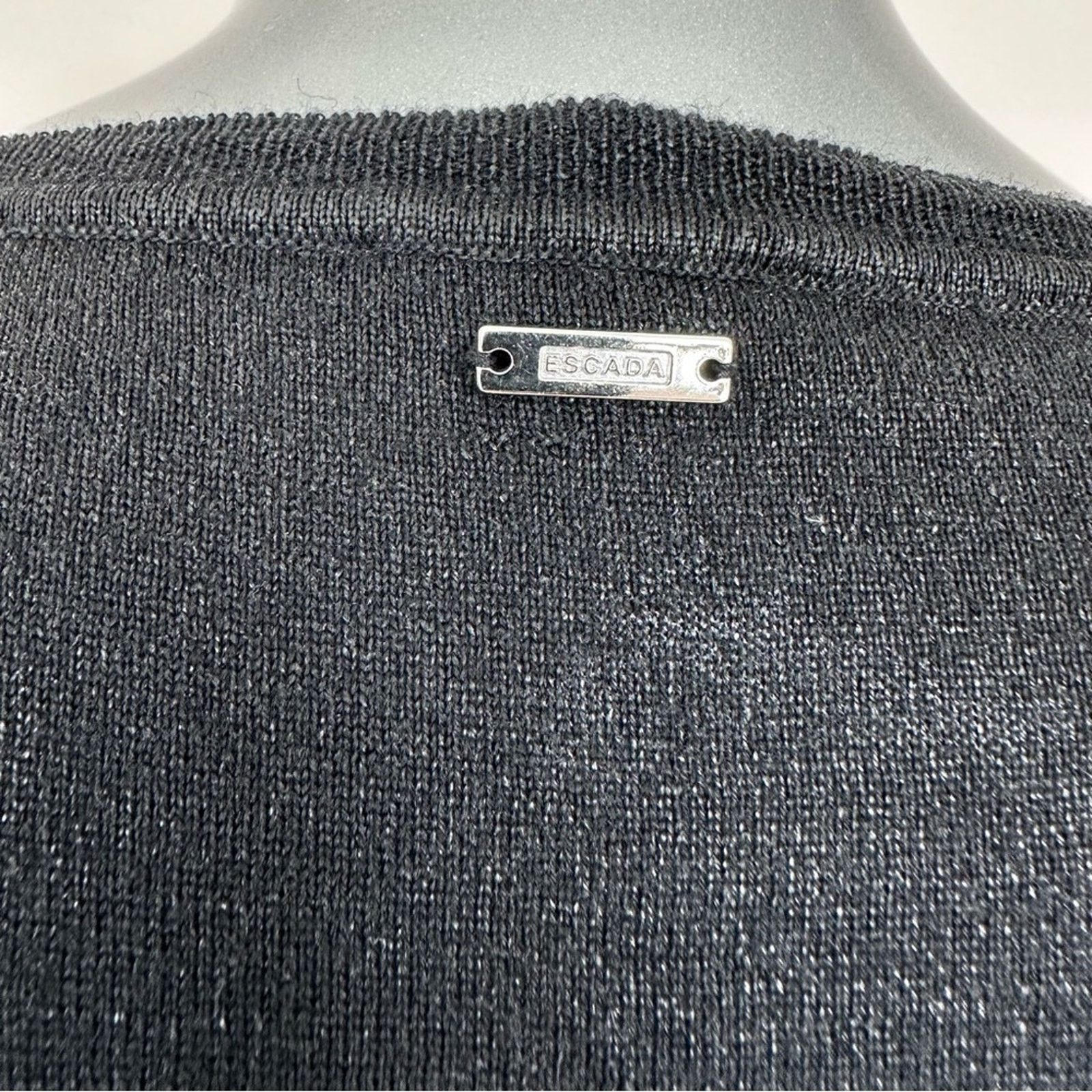 Escada Escada women sweater size 36 or M Authentic Size M / US 6-8 / IT 42-44 - 6 Thumbnail