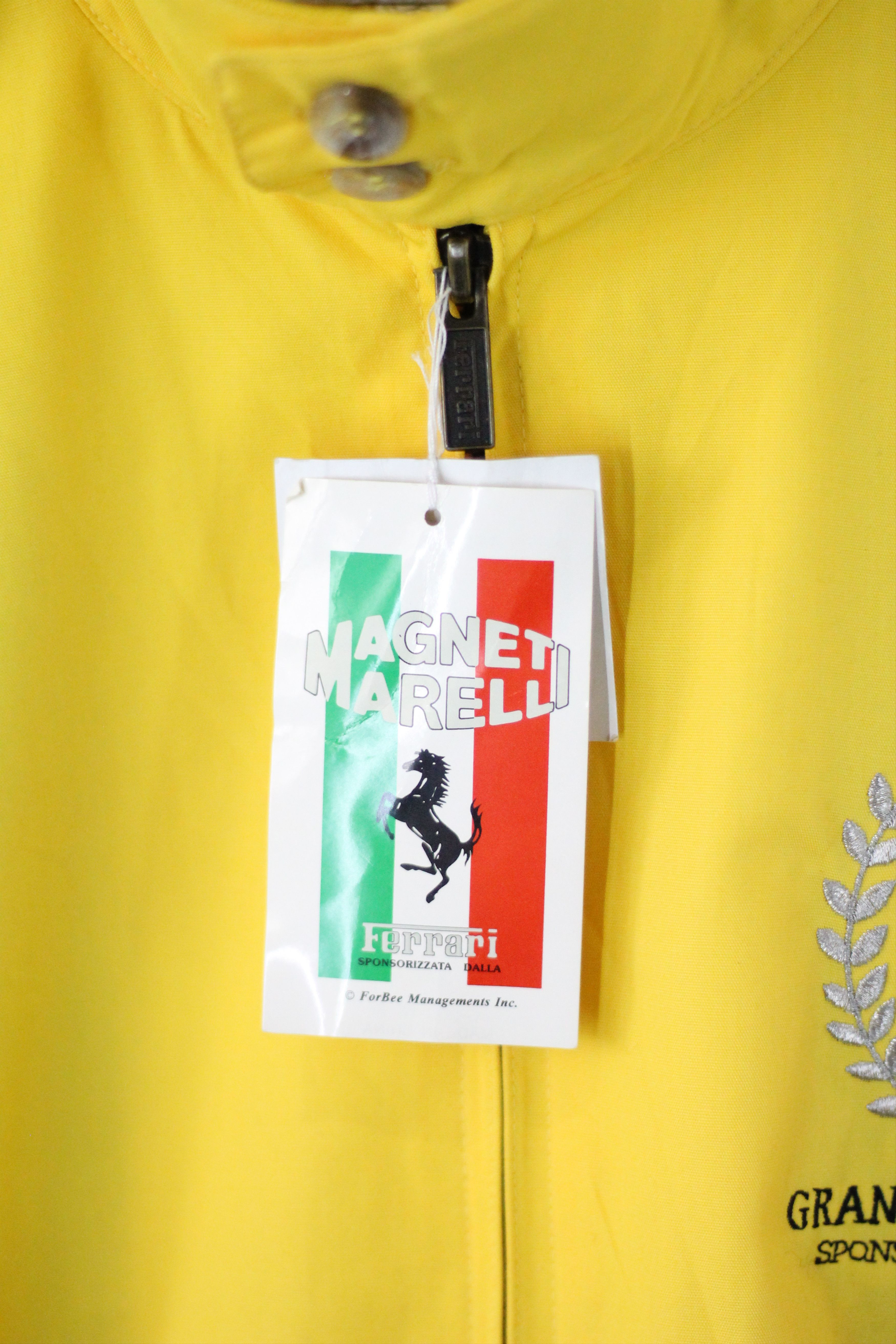 Ferrari × Vintage Vintage Magneti Marelli Ferrari Grandprix Team Racing Jacket Size US L / EU 52-54 / 3 - 4 Thumbnail