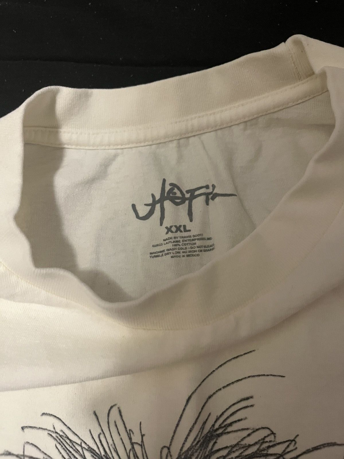Travis Scott “C4 Boxset” utopia tee Size US XXL / EU 58 / 5 - 5 Thumbnail