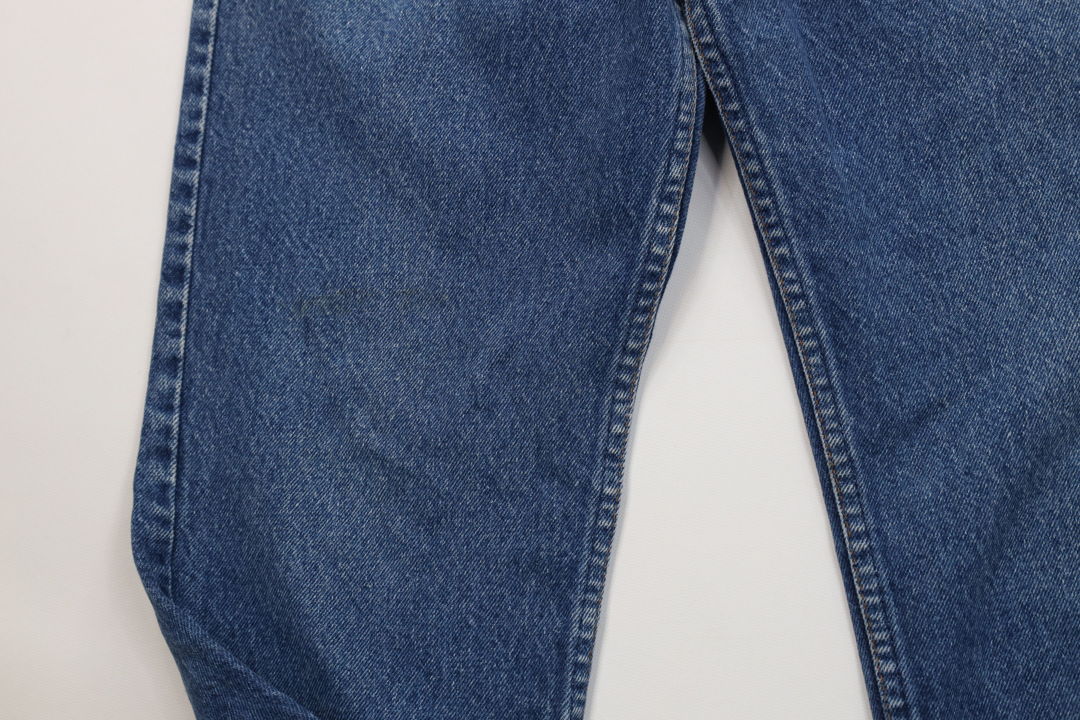 Levi's Vintage 80s Levis 509 Orange Tab Straight Leg Jeans USA Size US 30 / EU 46 - 7 Thumbnail