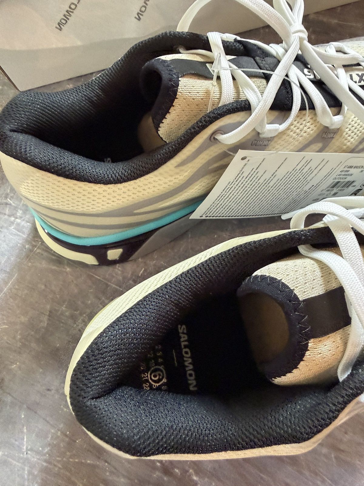 Maison Margiela × Salomon Salomon XT-MM-6 MM6 Maison Margiela Asparagus Green Size US 13 / EU 46 - 5 Thumbnail