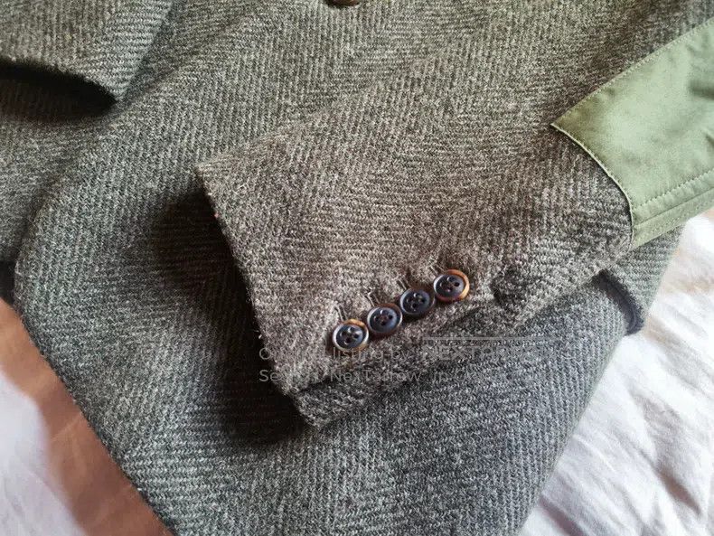 Nigel Cabourn Nigel Cabourn Tweed explorer jacket Size US M / EU 48-50 / 2 - 5 Thumbnail