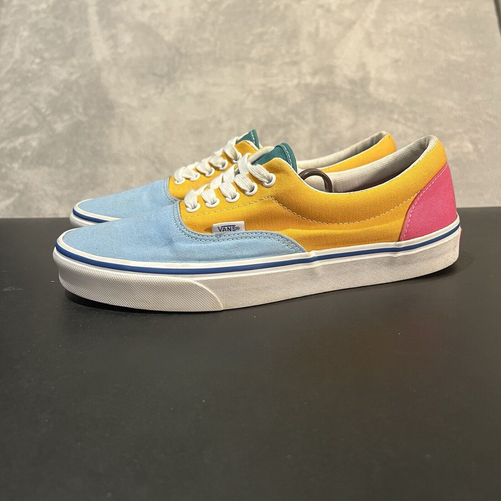 Vans Vans Era Men's 10 Multicolor Colorblock Athletic Sneakers Size US 10 / EU 43 - 4 Thumbnail