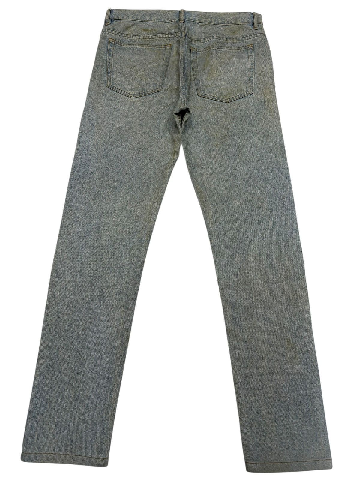 A.P.C. A.P.C Straight Leg Cut Mud Rusty Jeans Size US 30 / EU 46 - 2 Thumbnail
