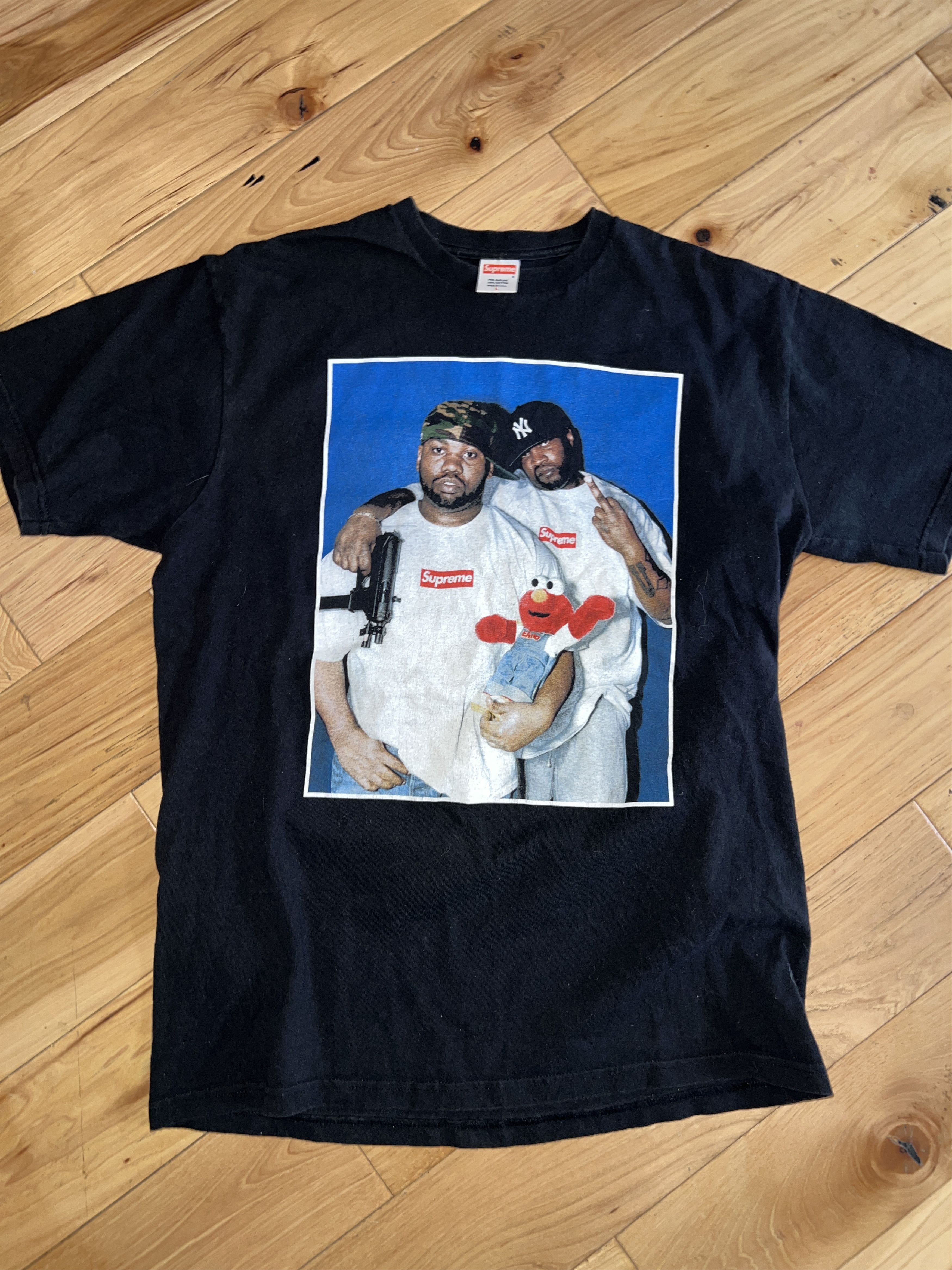 Supreme supreme Raekwon Photo T Size US L / EU 52-54 / 3 - 5 Thumbnail