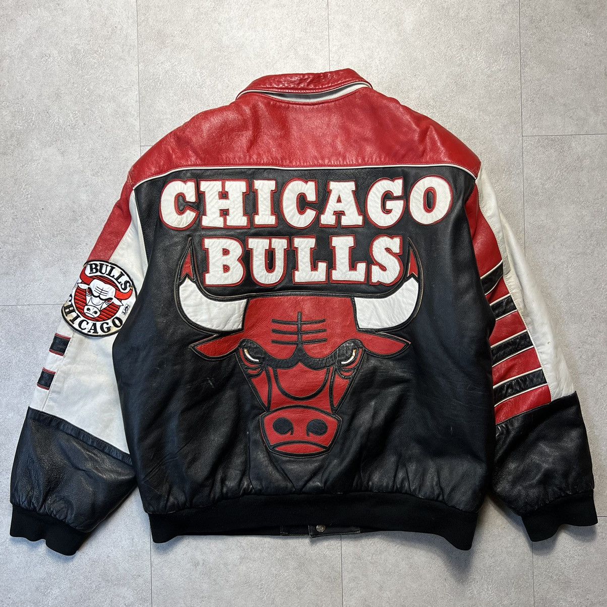Jeff Hamilton × NBA Jeff Hamilton NBA Bulls Reversible Leather  