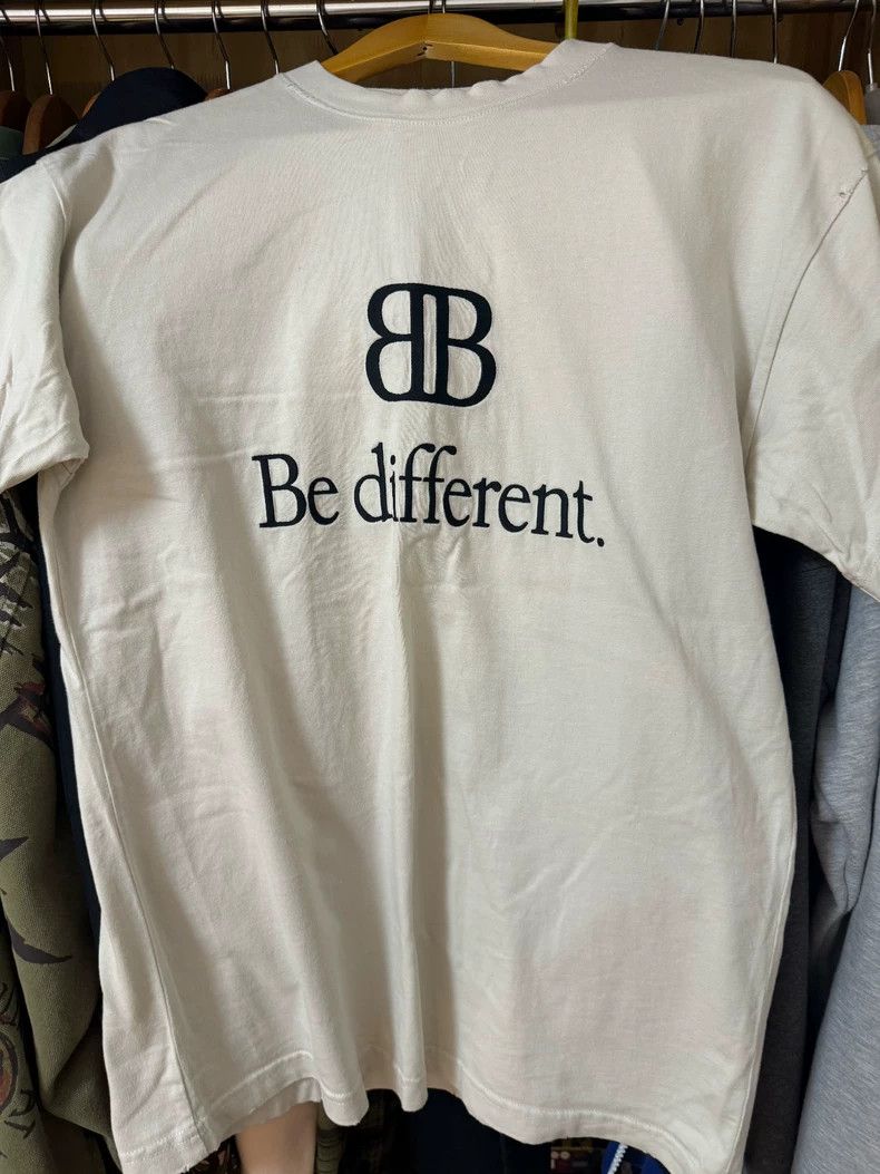 Balenciaga Balenciaga Double b embroidered short sleeves Size US XS / EU 42 / 0 - 1 Thumbnail