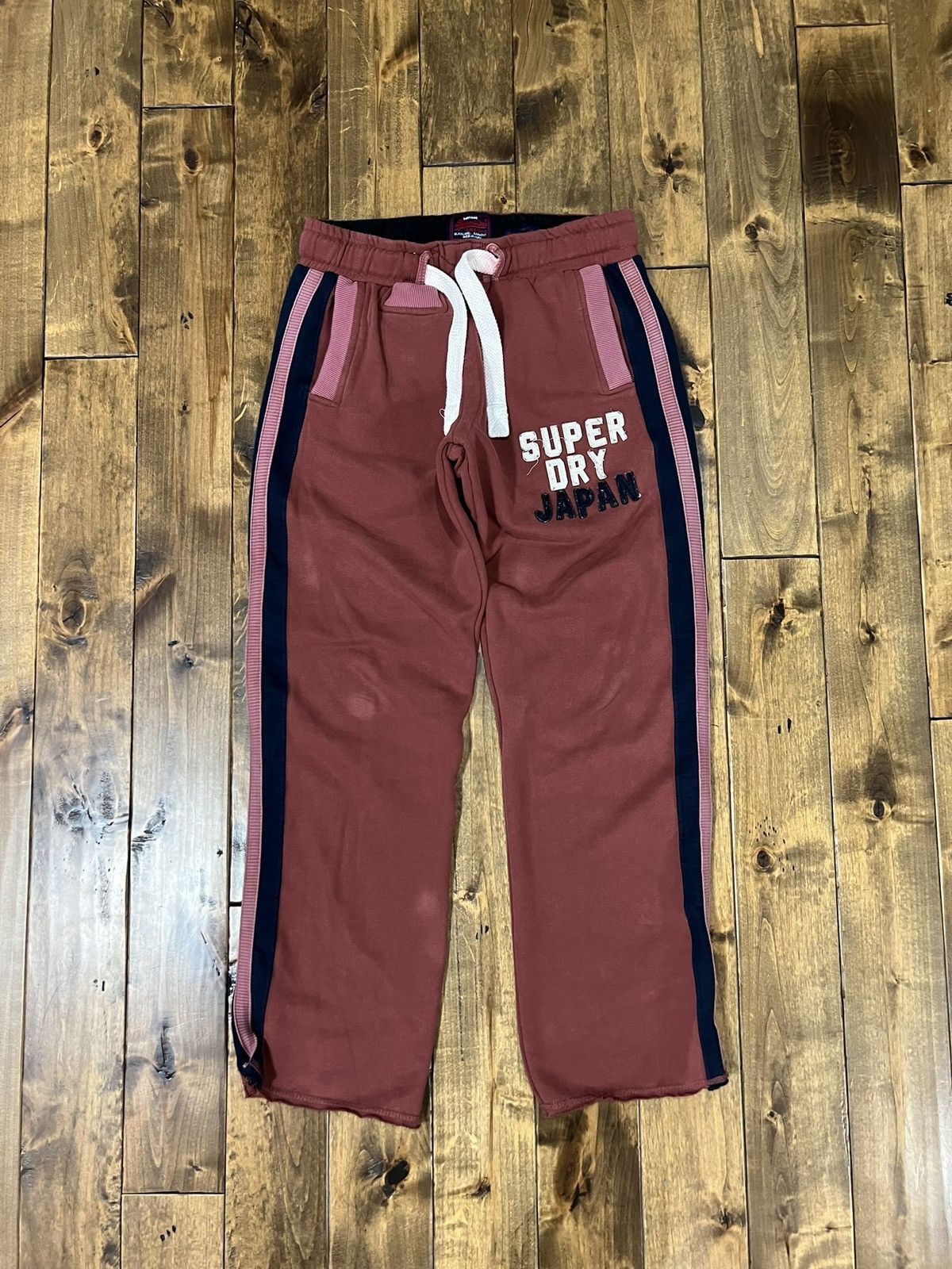 Superdry Superdry Double Black Label Sweatpants Size US 32 / EU 48 - 4 Thumbnail
