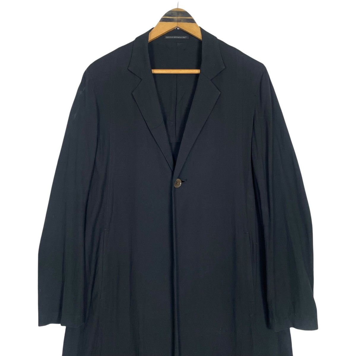 Yohji Yamamoto Vintage Y’s Yohji Yamamoto Duster Top Coat Size M / US 6-8 / IT 42-44 - 11 Thumbnail