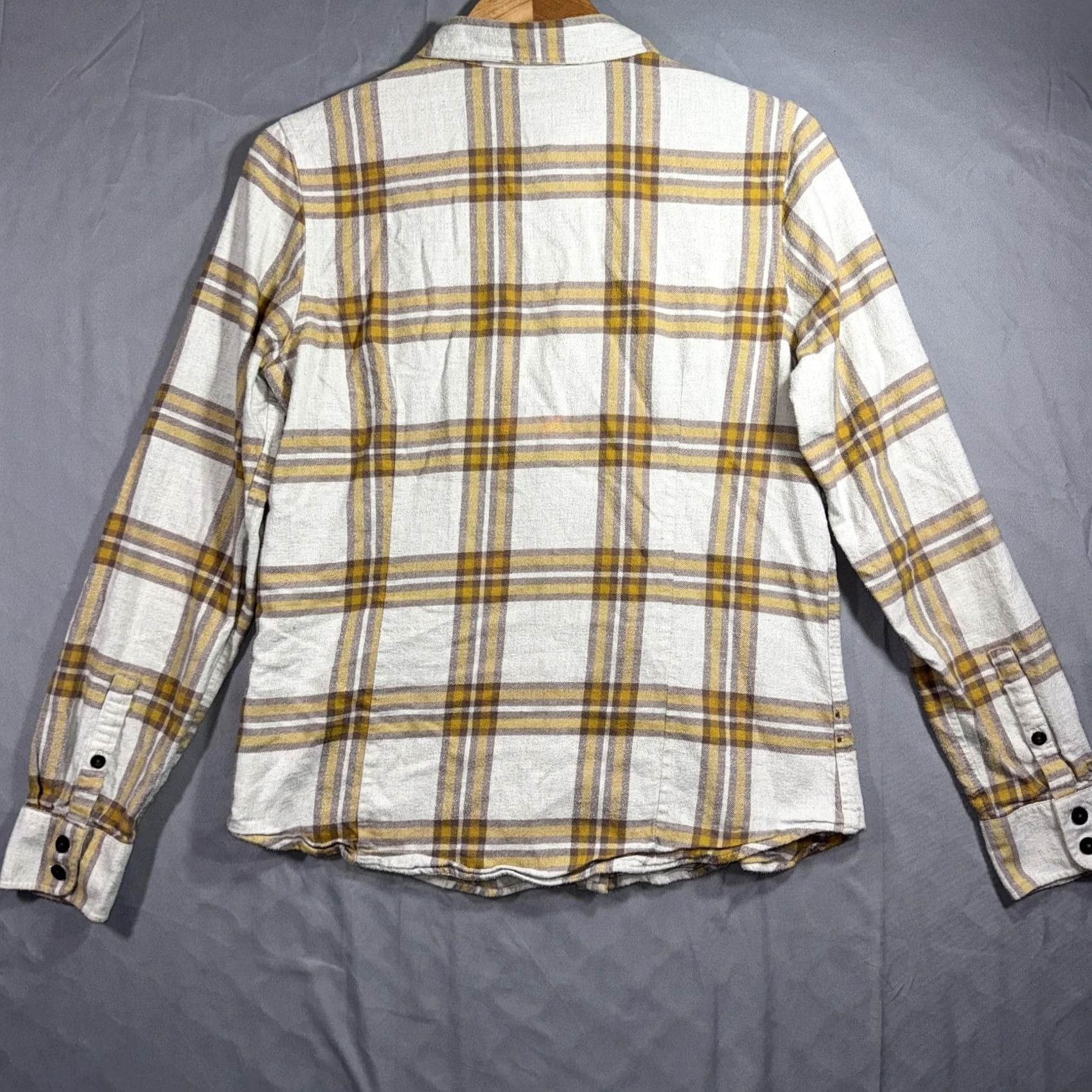Patagonia Patagonia Shirt Women’s M Plaid Organic Cotton Flannel Button Up Casual Size M / US 6-8 / IT 42-44 - 2 Thumbnail