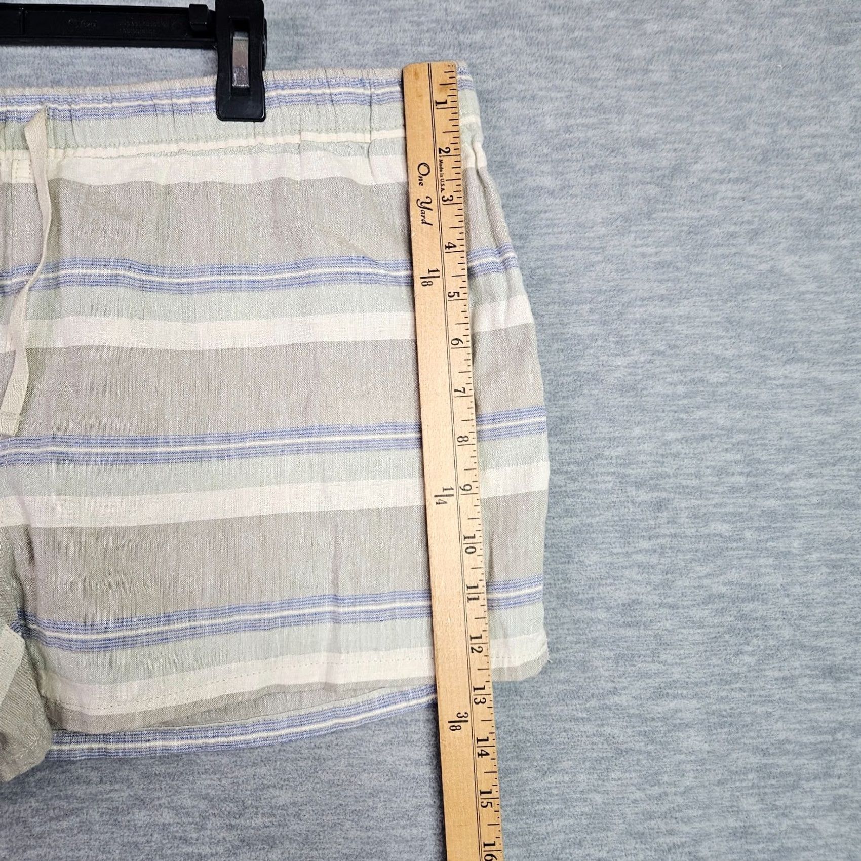 Patagonia Patagonia Women’s Stripes Island Hemp Baggie Unlined Short Size 8 Size 30" / US 8 / IT 44 - 7 Thumbnail