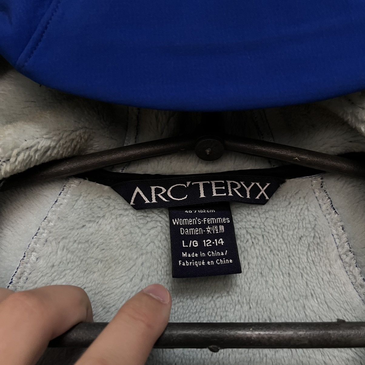 Arc'teryx Vintage Arc’teryx Soft Shell Jacket Zip Fleece Size US M / EU 48-50 / 2 - 13 Thumbnail