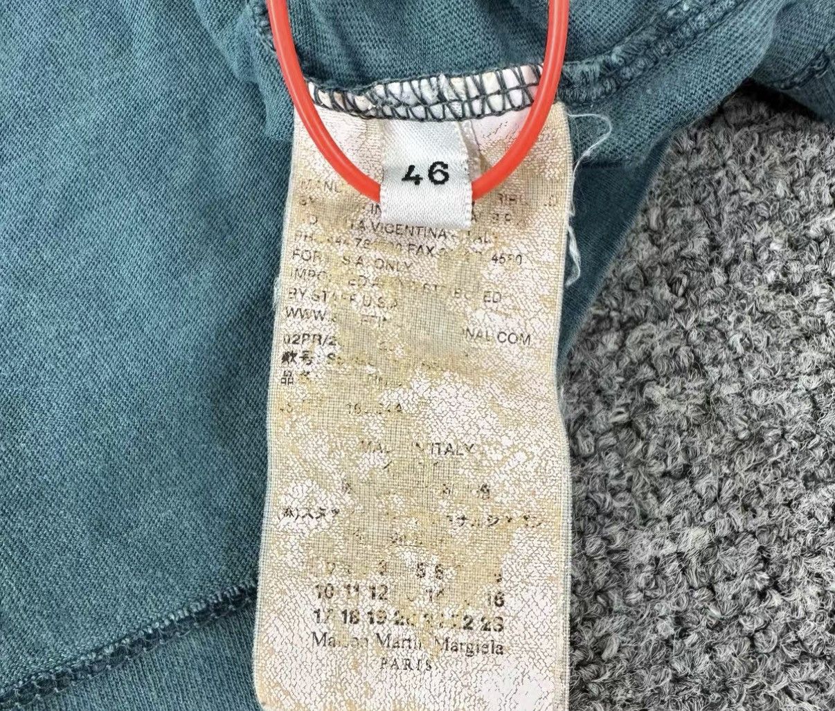 Maison Margiela Maison Margiela Simple T-shirt J16 Size US S / EU 44-46 / 1 - 5 Thumbnail