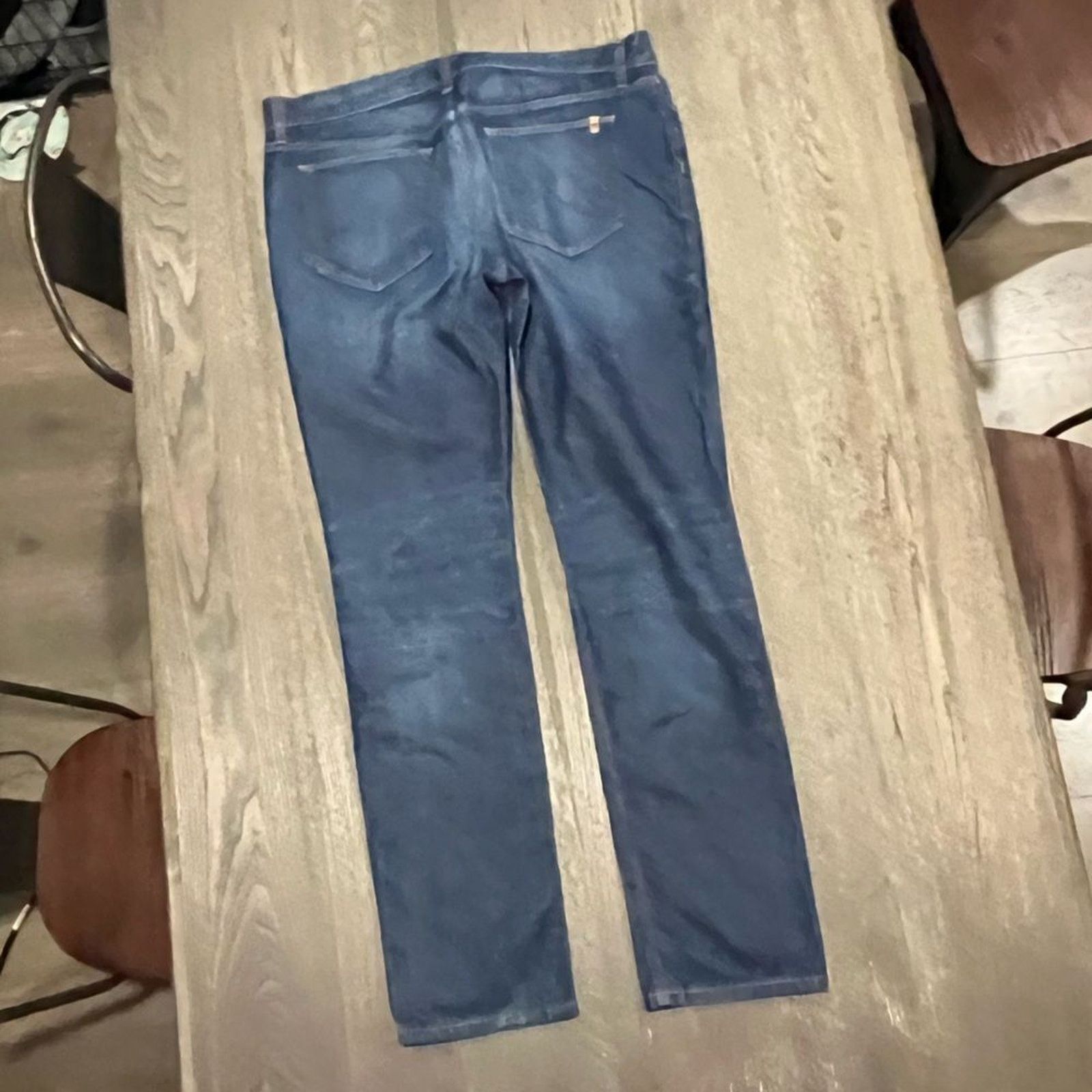 Vintage Joes Mens 32W Skinny Jeans Slim Fit Denim Button Fly Medium Size US 32 / EU 48 - 7 Thumbnail