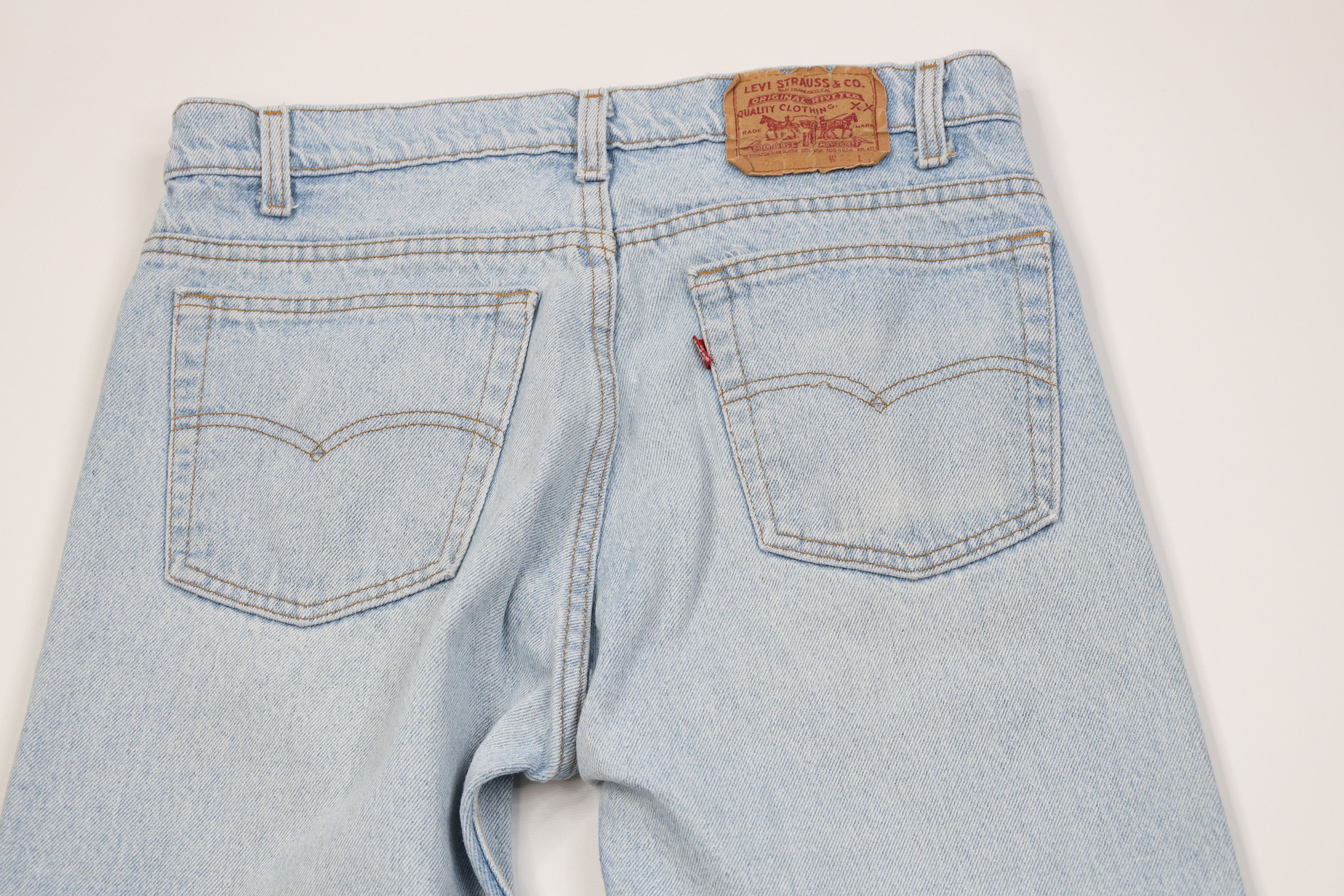Levi's Vintage 90s Levis 511 Skinny Leg Denim Jeans Blue USA Size US 34 / EU 50 - 13 Thumbnail