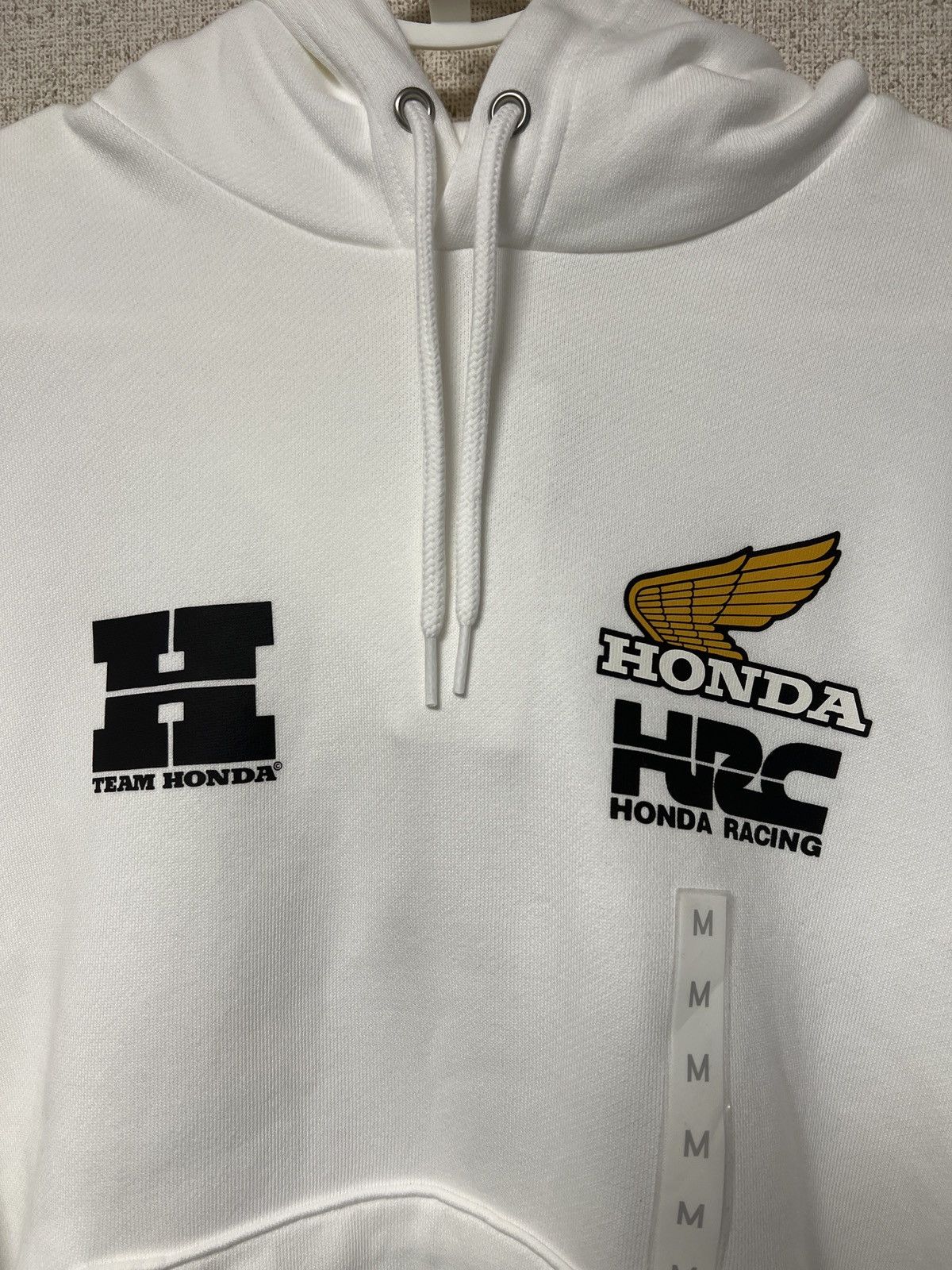 GU × Honda × Japanese Brand GU X Honda Collaboration Pullover Hoodie 80's style Size US M / EU 48-50 / 2 - 6 Thumbnail