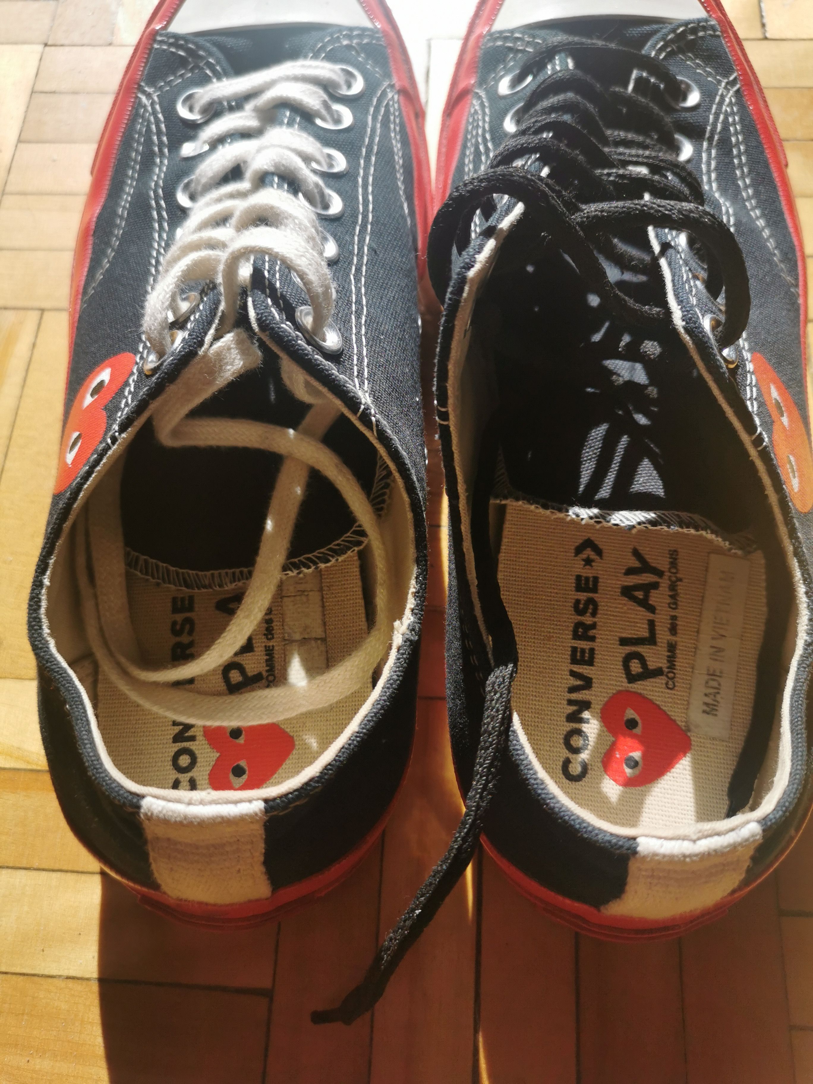 Comme des Garcons Converse CDG/comme des garcons Size US 9 / EU 42 - 4 Thumbnail