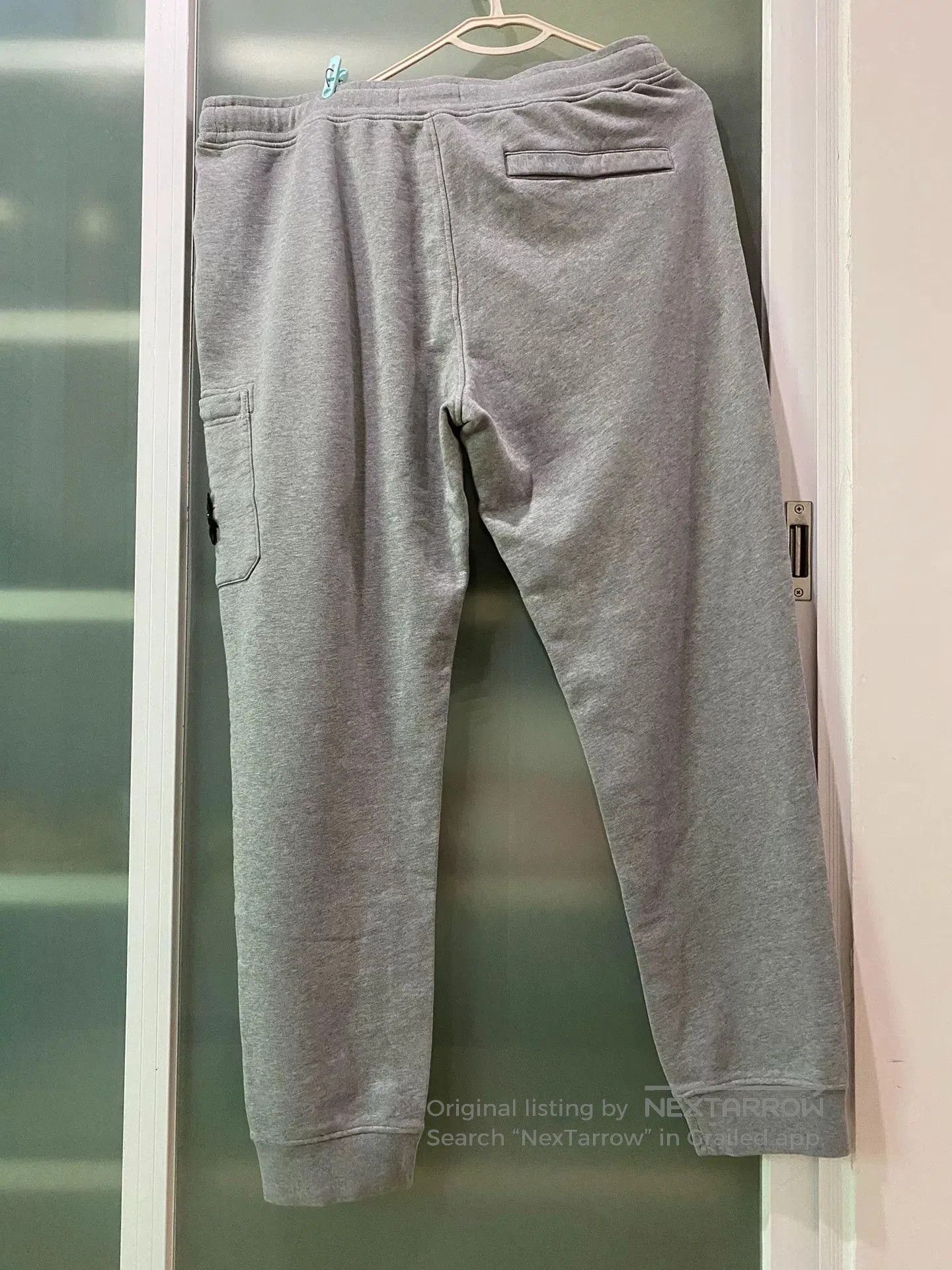 Stone Island stone island gray logo sweatpants XXL. Size US 44 / EU 60 - 2 Thumbnail