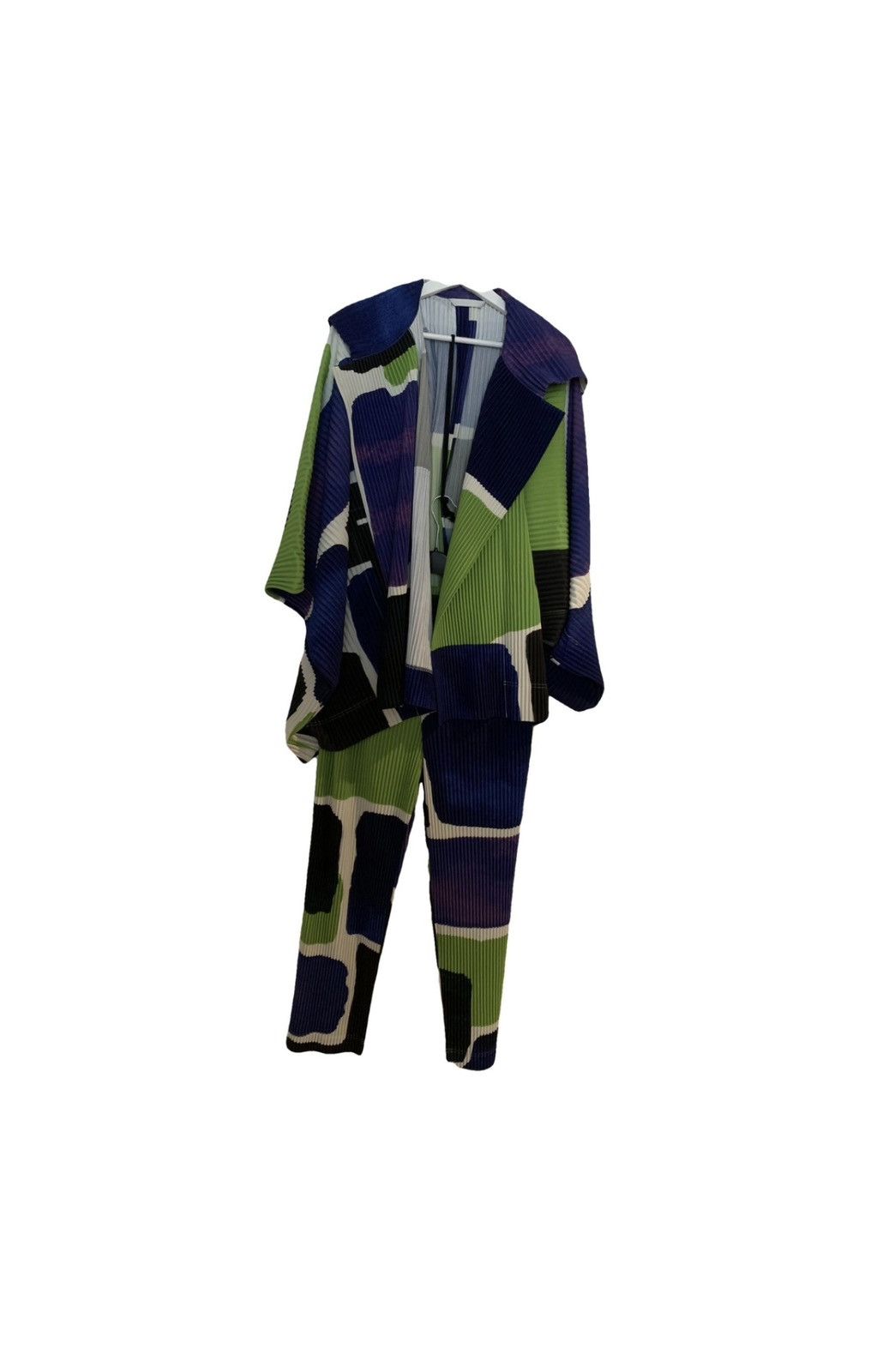 Issey Miyake ISSEY MIYAKE Suit 3 large landscape Size 48L - 1 Thumbnail