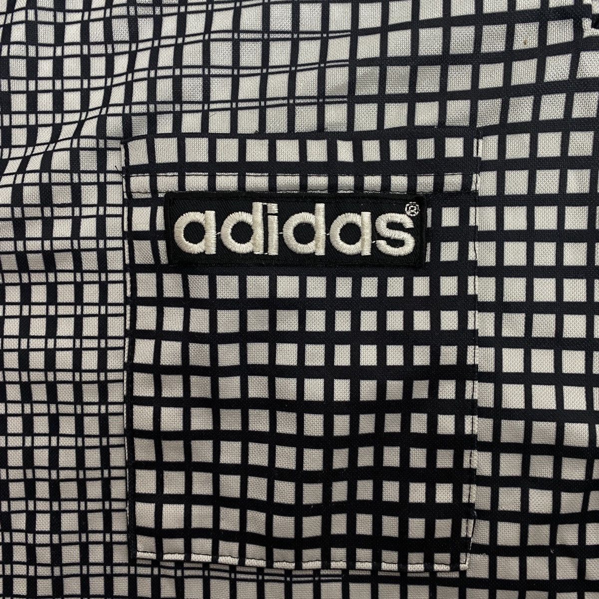 Vintage VINTAGE ADIDAS 3D LONG SLEEVE 90s RETRO Size US XL / EU 56 / 4 - 7 Thumbnail