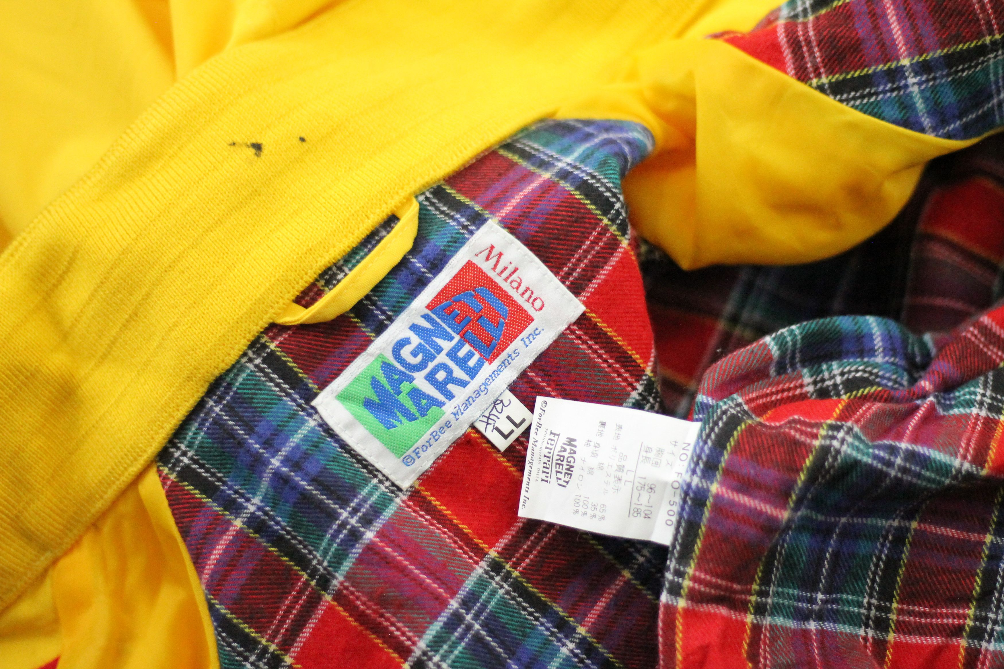 Ferrari × Vintage Vintage Magneti Marelli Ferrari Grandprix Team Racing Jacket Size US L / EU 52-54 / 3 - 7 Thumbnail