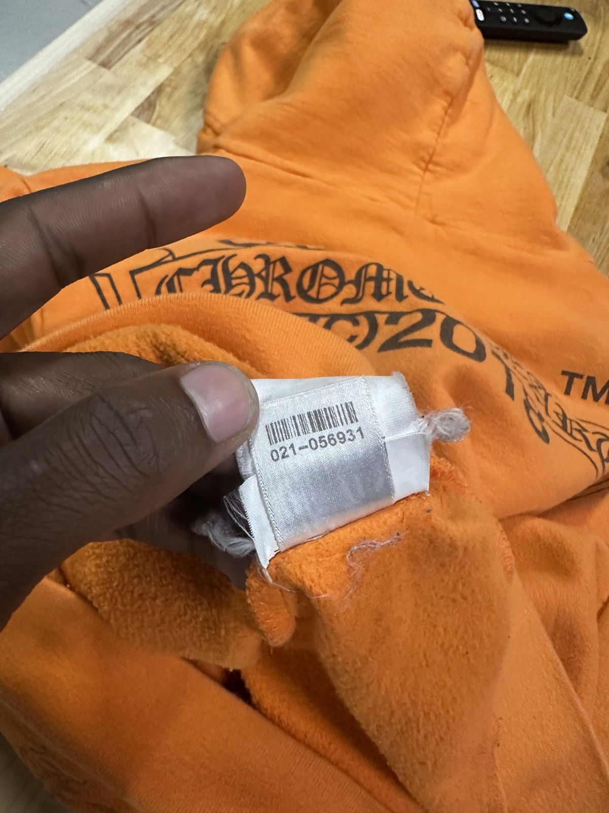 Chrome Hearts × Off-White Chrome Hearts x Off White Hoodie Size US S / EU 44-46 / 1 - 8 Thumbnail