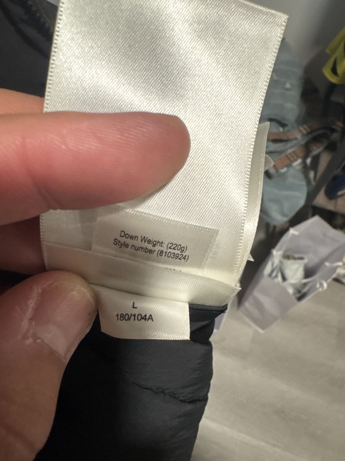 Burberry Burberry EKD Check Puffer Size US L / EU 52-54 / 3 - 7 Thumbnail