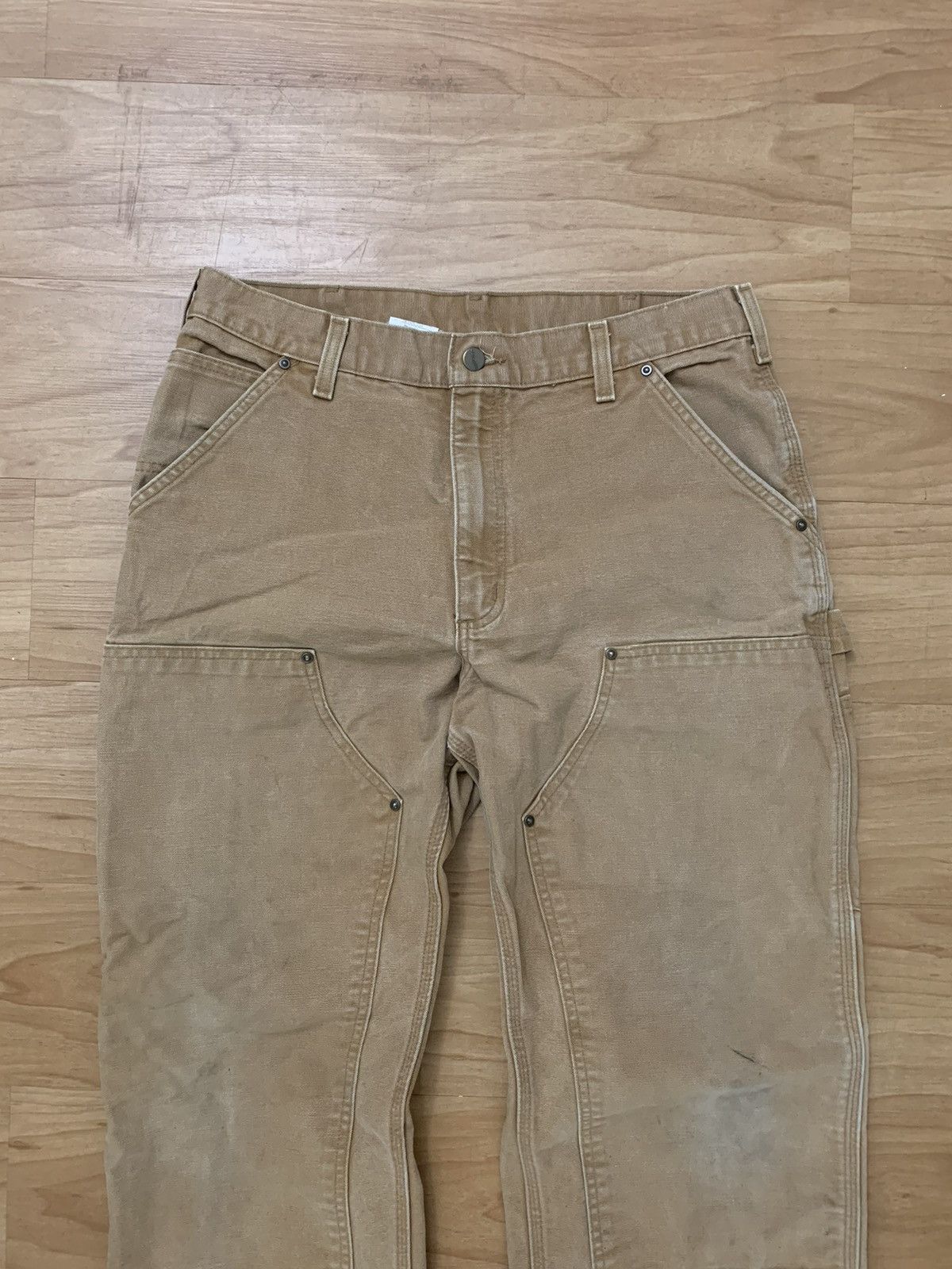 Carhartt 🏷Carhartt Double-Knee Workwear Pants (34 x 30) Size US 34 / EU 50 - 2 Thumbnail