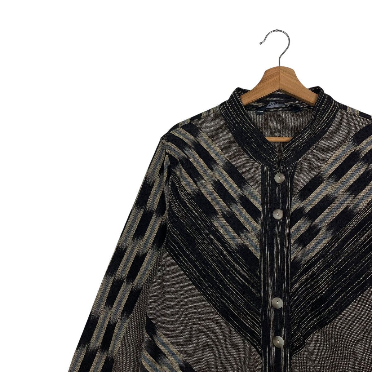 Japanese Brand Japanese Brand Chandni Patterned Long Coat Size M / US 6-8 / IT 42-44 - 7 Thumbnail