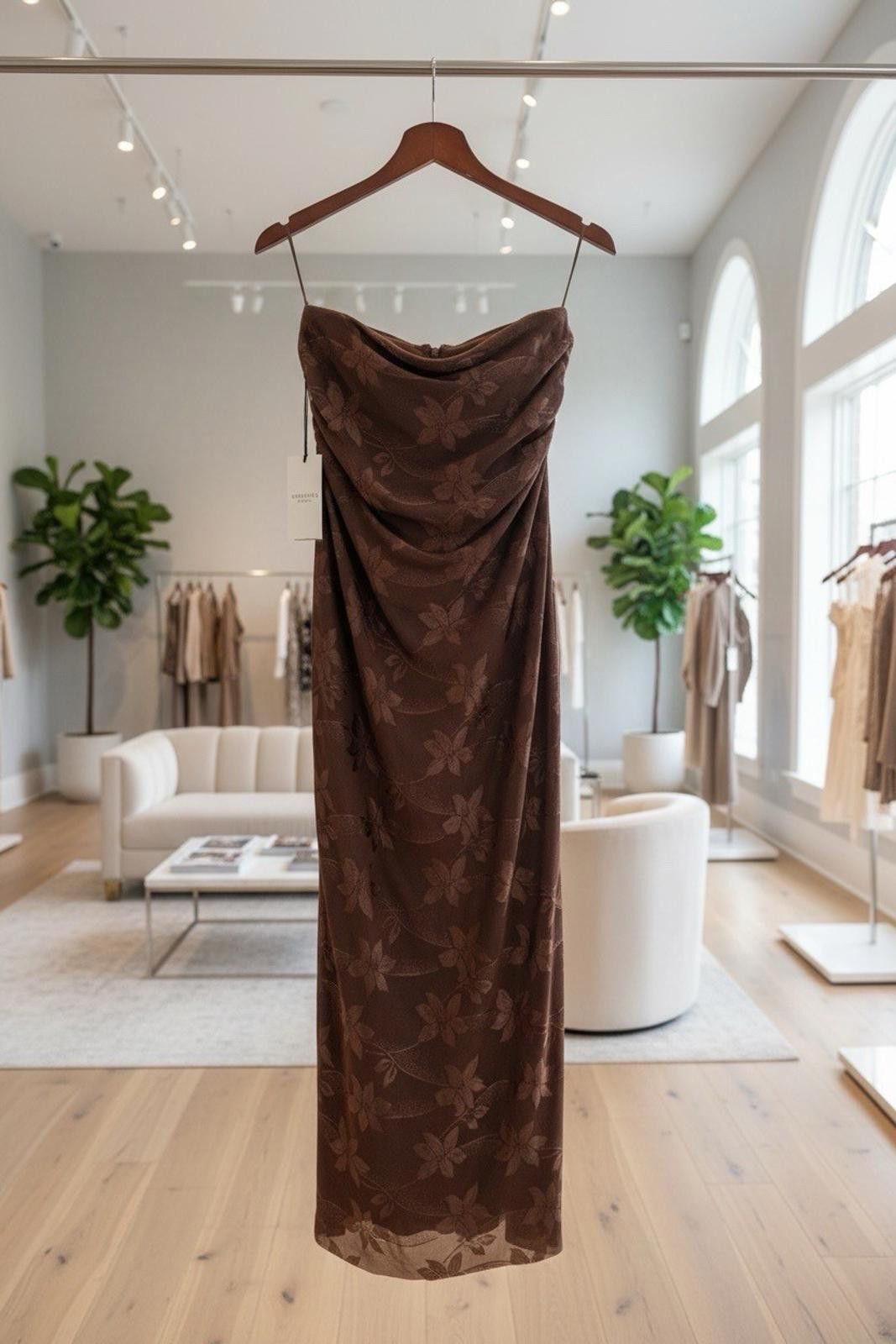 Other Maeve Anthropologie Midnight Dahlia: Strapless Glow S,M & L Size M / US 6-8 / IT 42-44 - 3 Thumbnail