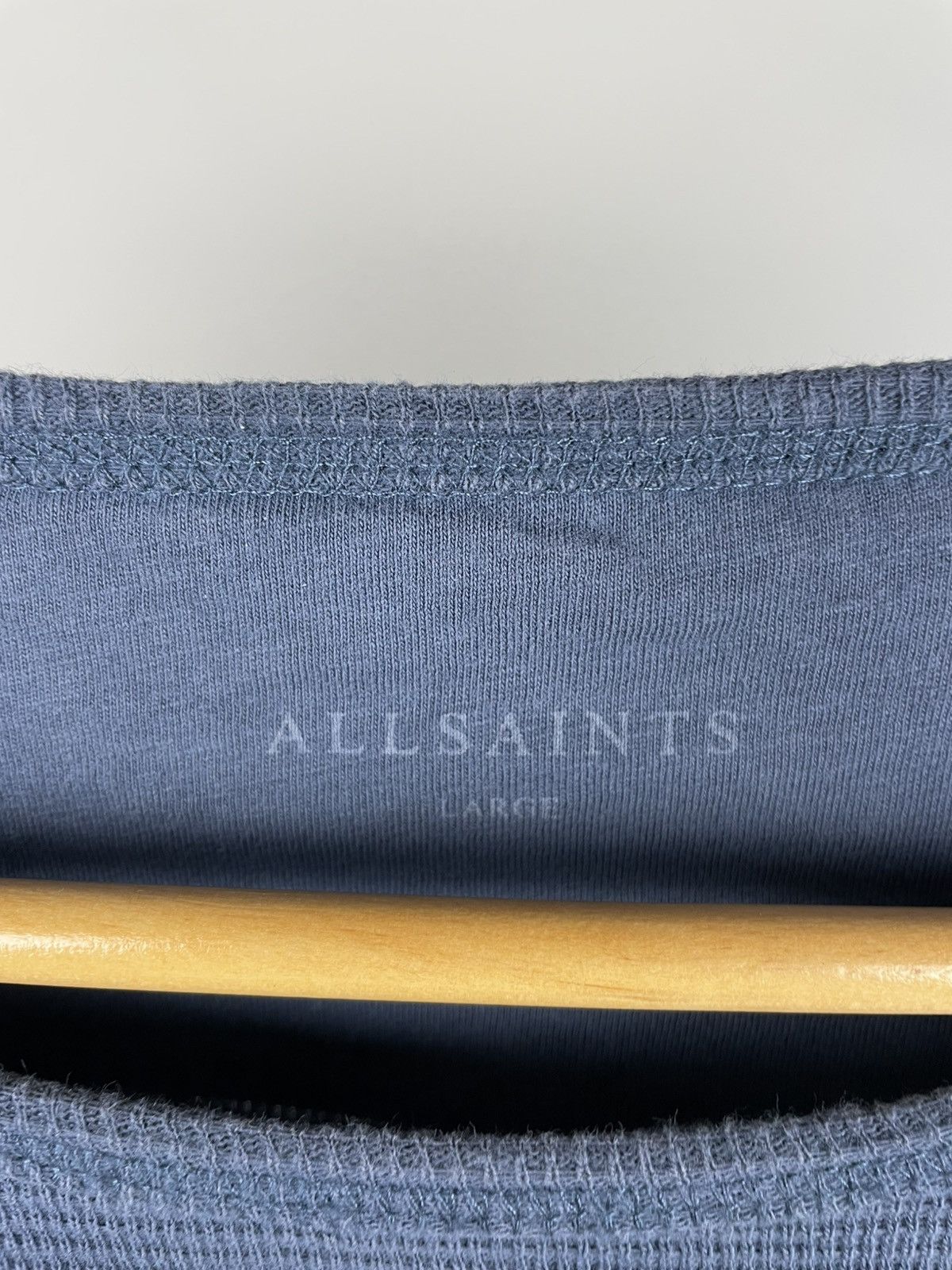 Allsaints × Designer Allsaints clash ls crew cotton long sleeve Size US L / EU 52-54 / 3 - 6 Thumbnail