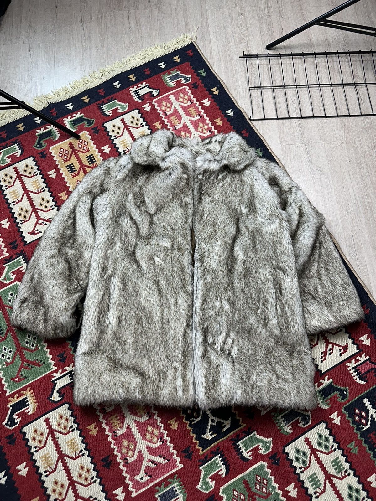 Vintage Unreal Fur Jacket