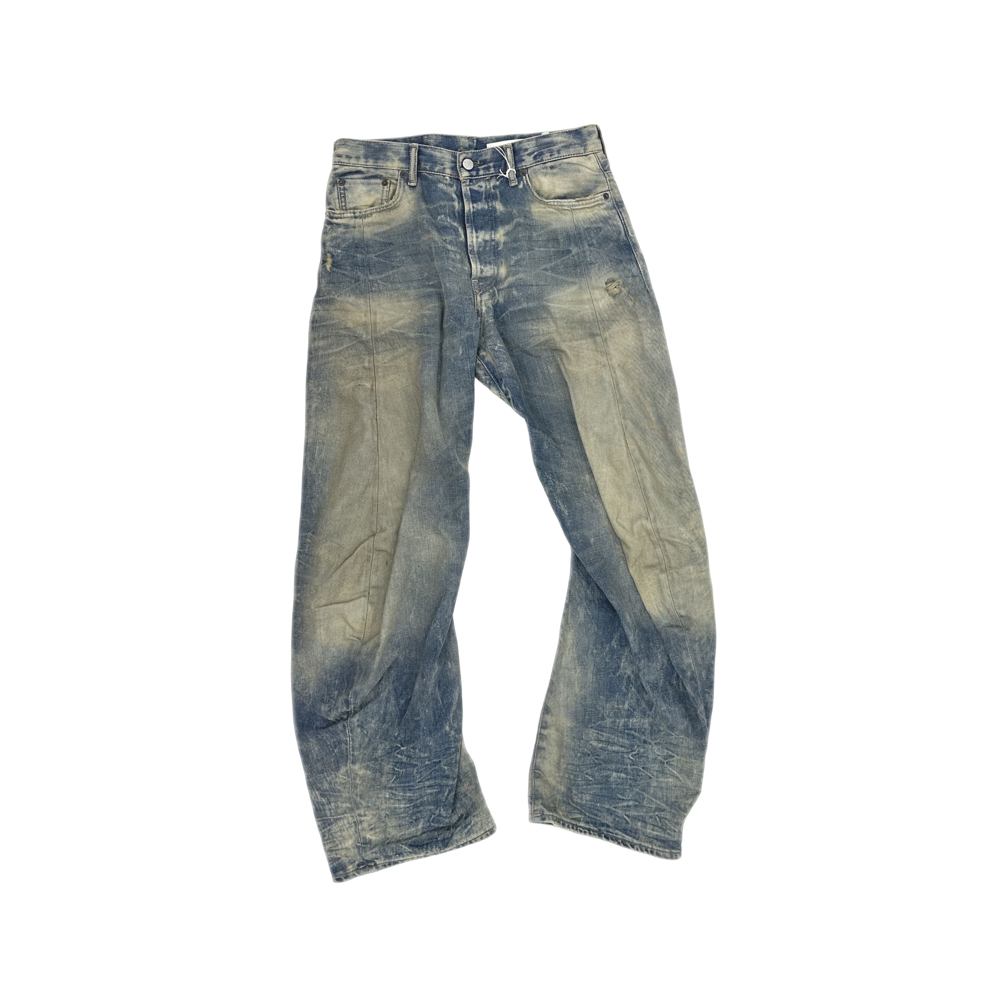 Acne Studios Acne Studios Goldmine Washed Denim Size 30/30 Size US 30 / EU 46 - 1 Thumbnail