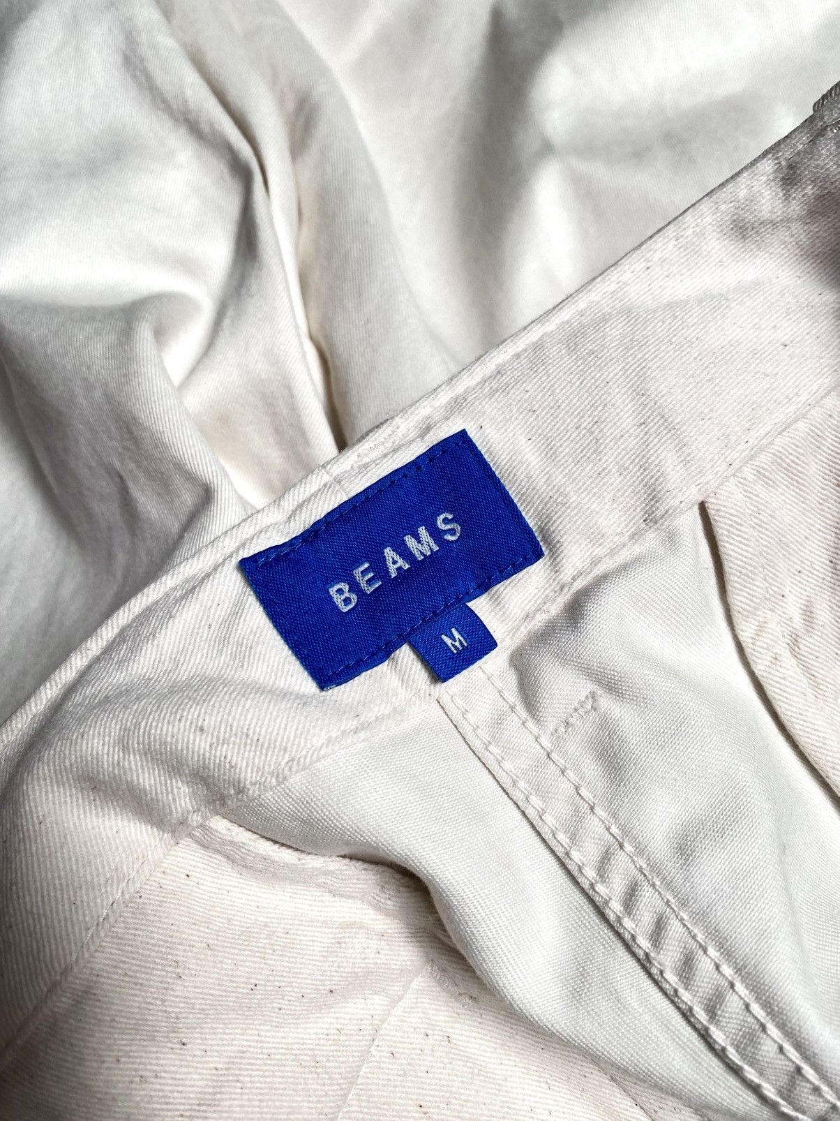 Beams Plus Beams Japan Natural Work Pant Size US 32 / EU 48 - 12 Thumbnail