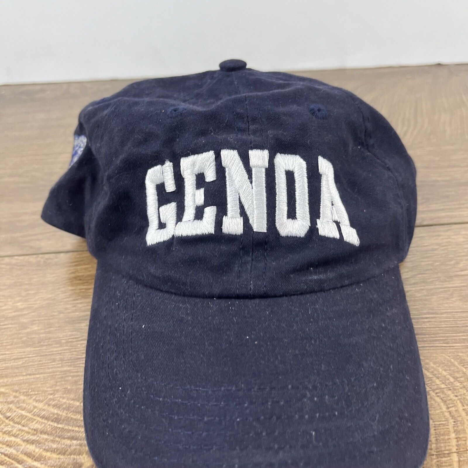 Other Genoa Cougars Hat Blue Cap Hat Adjustable Hat Blue Adult Hat Size ONE SIZE - 5 Thumbnail