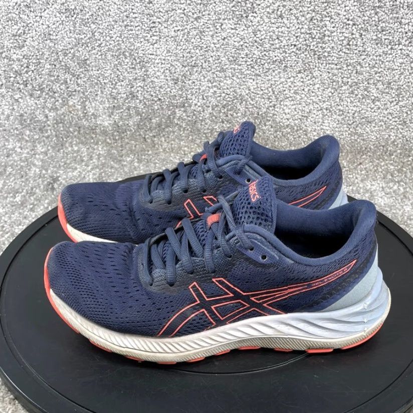 Asics VINTAGE ASICS Women’s Running Shoes Size 7 Blue Gel Excite 8 Sneakers Cushioned Athletic Size S / US 4 / IT 40 - 4 Thumbnail