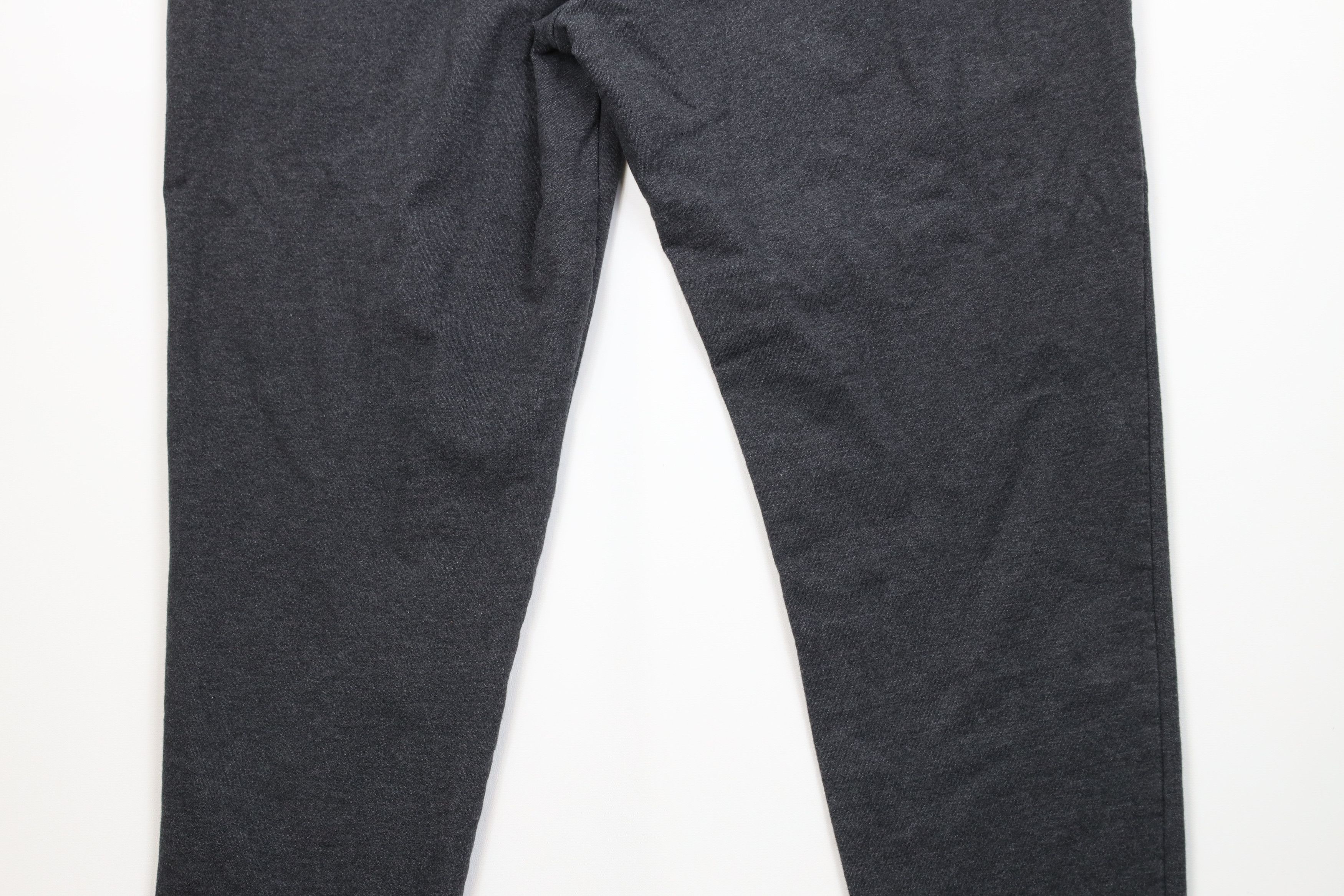 Ralph Lauren Vintage Ralph Lauren Tapered Leg Terry Sweatpants Gray Size 36" / US 14 / IT 50 - 9 Thumbnail