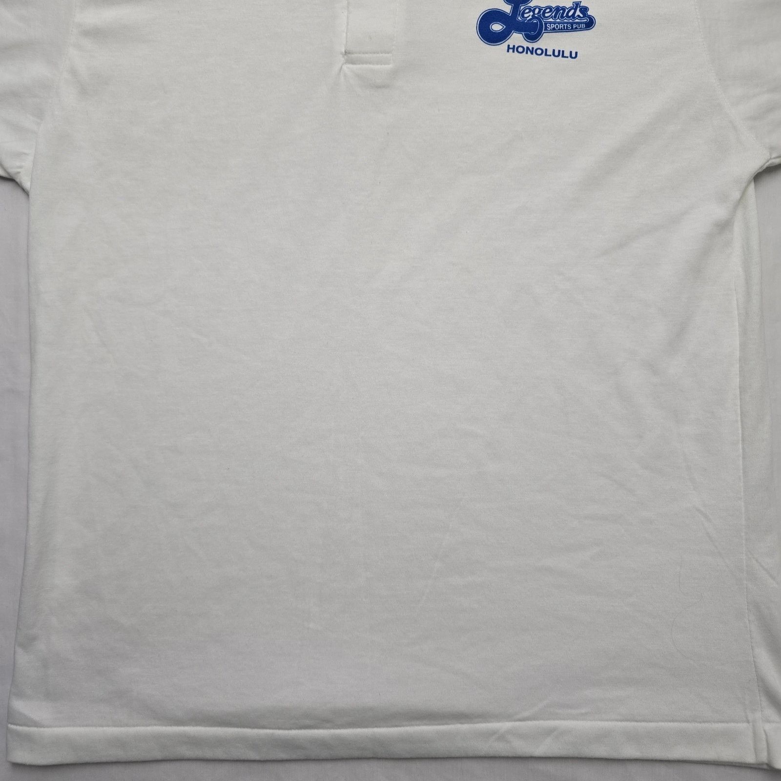 Hanes × Vintage Vintage Honolulu Polo XL Legends Sports Pub Bar Shirt Size US XL / EU 56 / 4 - 3 Thumbnail