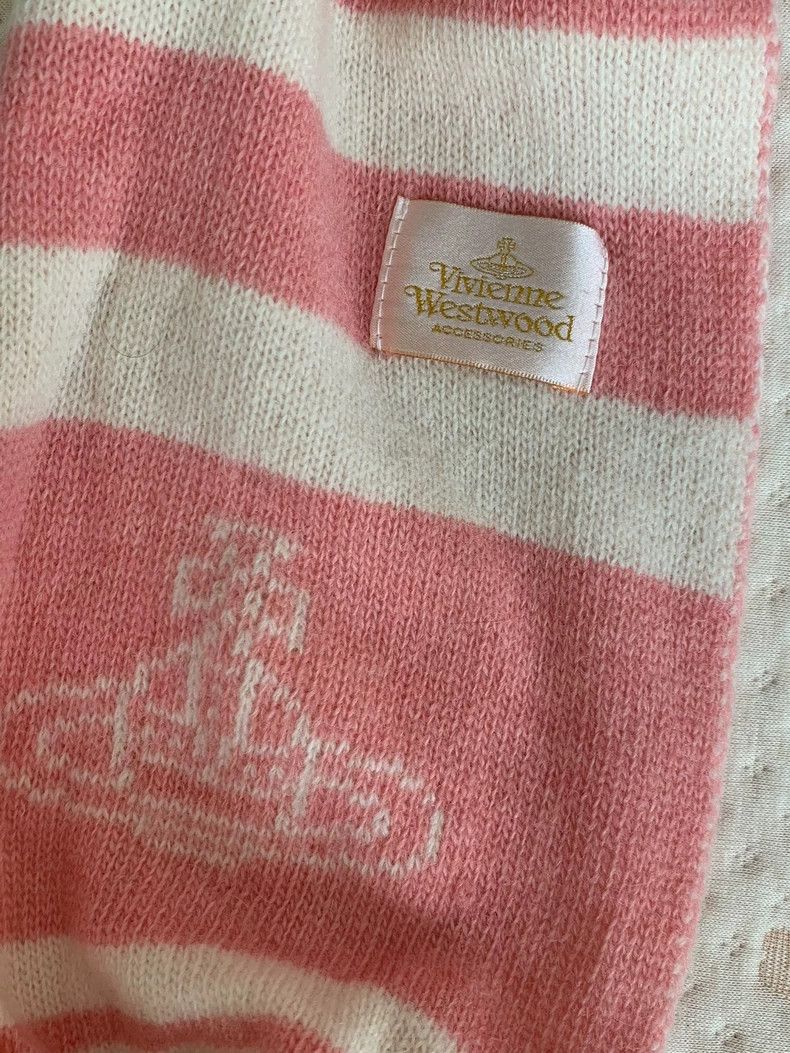 Vivienne Westwood Vivienne Westwood A wool knit scarf Size ONE SIZE - 4 Thumbnail